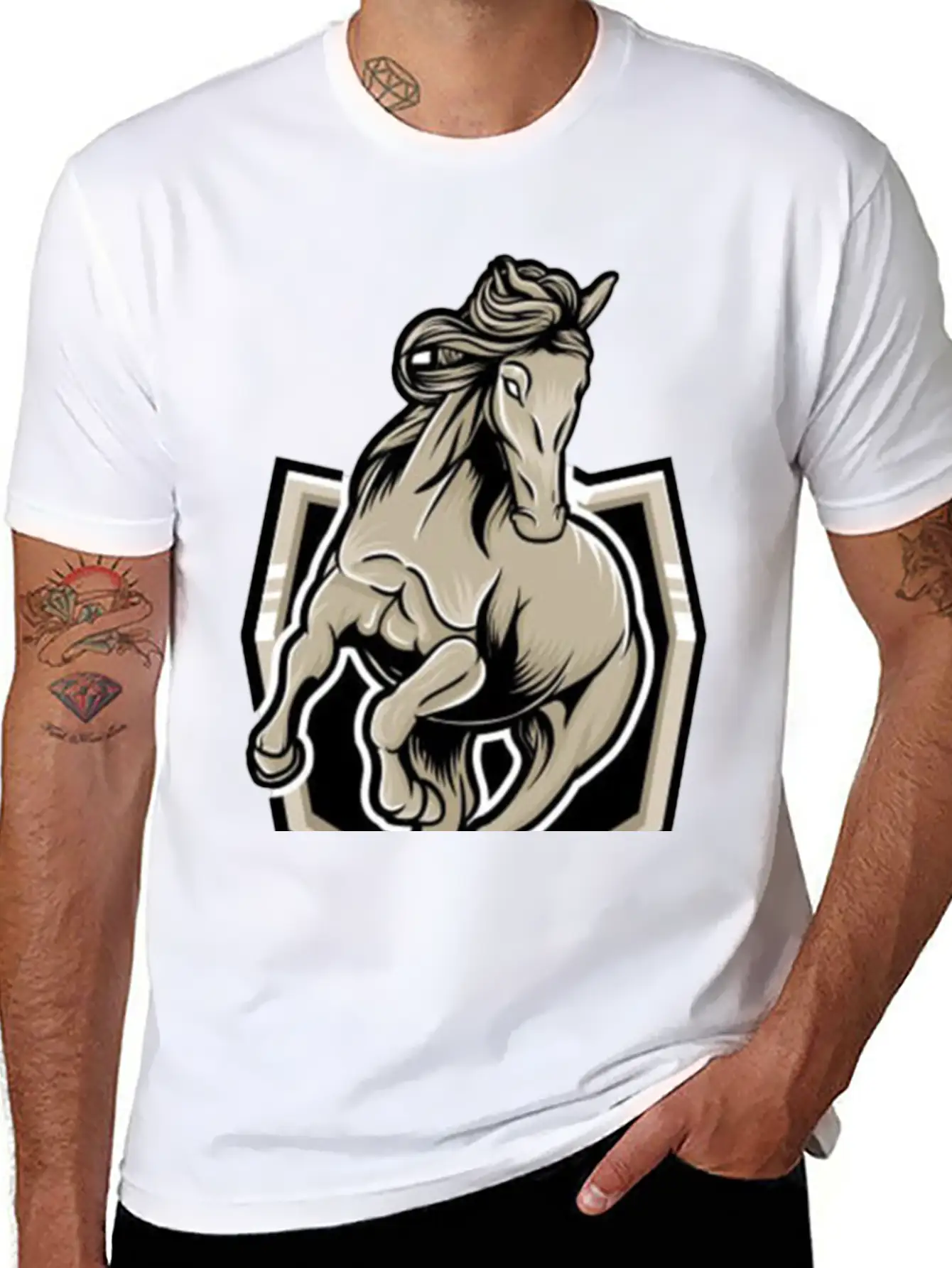 Fitness Essential Unisex Summer Tee – Soft Cotton Casual Fit