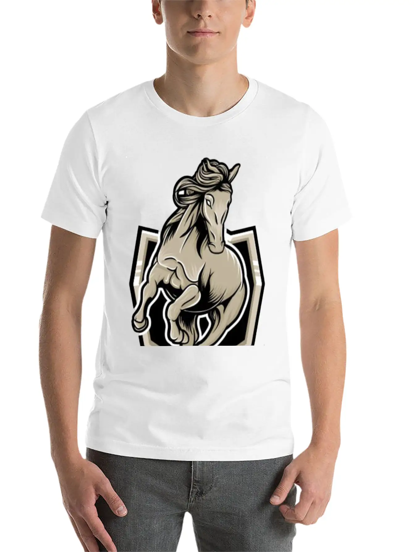 Fitness Essential Unisex Summer Tee – Soft Cotton Casual Fit