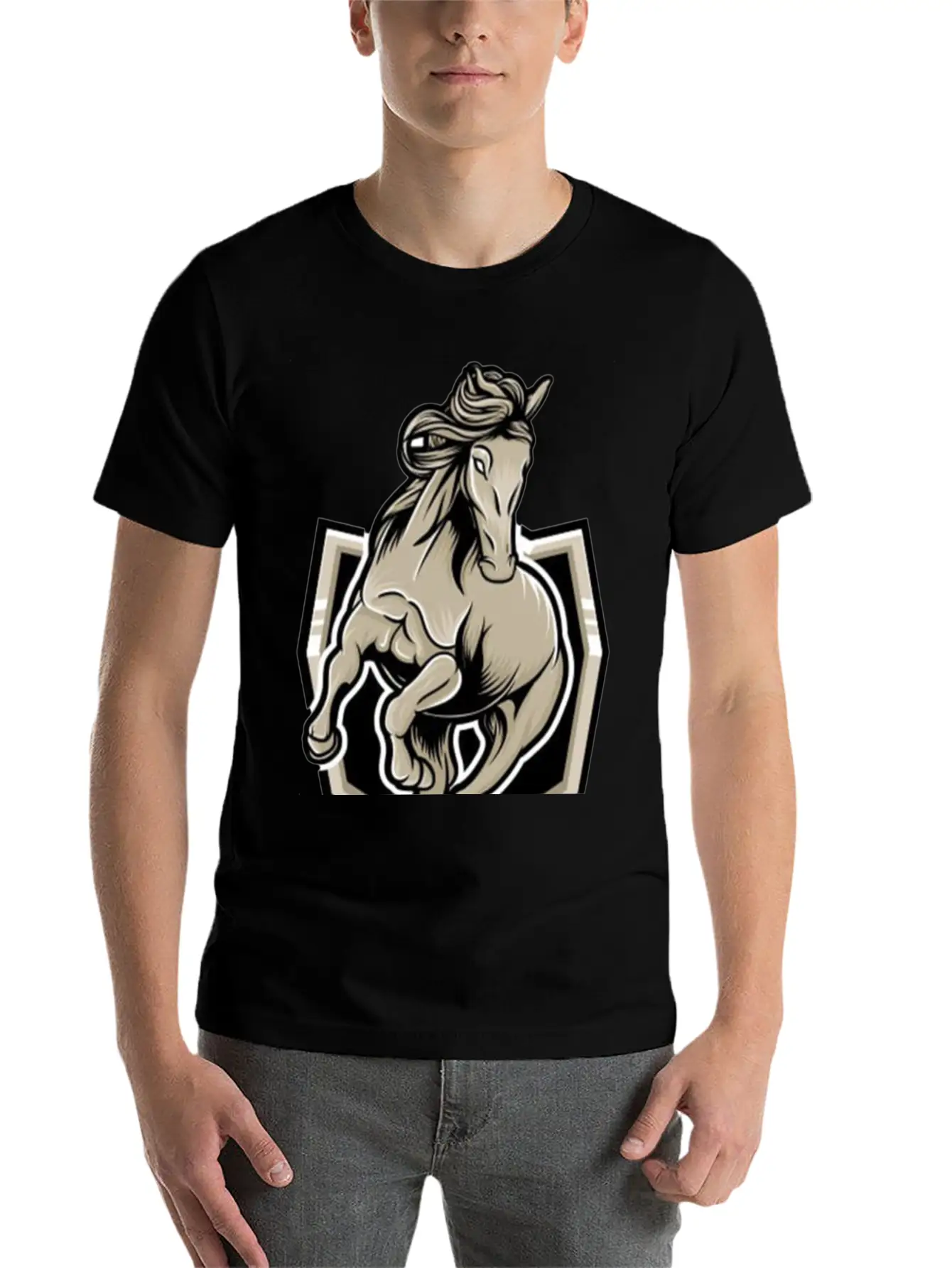 Fitness Essential Unisex Summer Tee – Soft Cotton Casual Fit