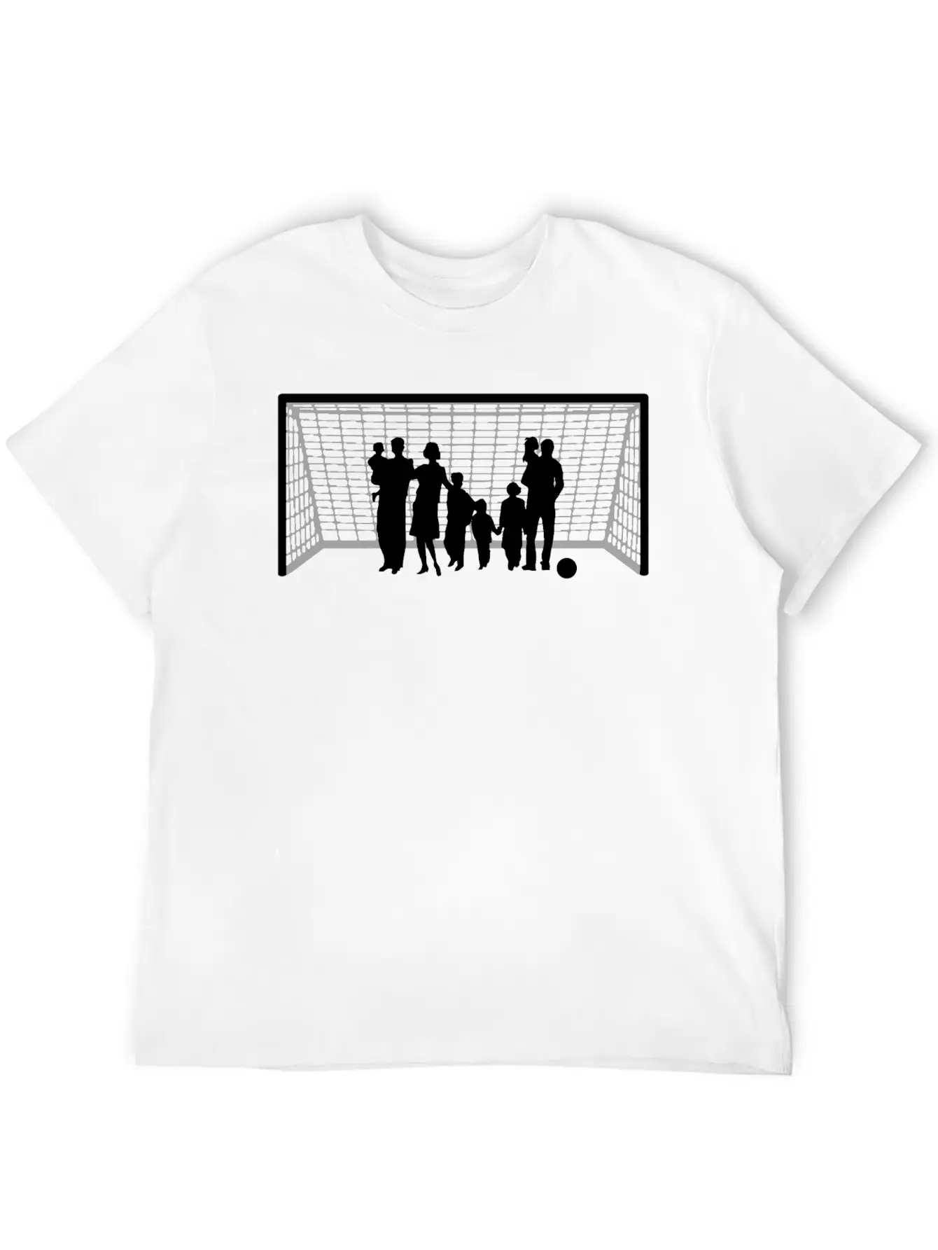 Fitness Family Timeless Short Sleeve Tee – Comfy And Minimalist Design