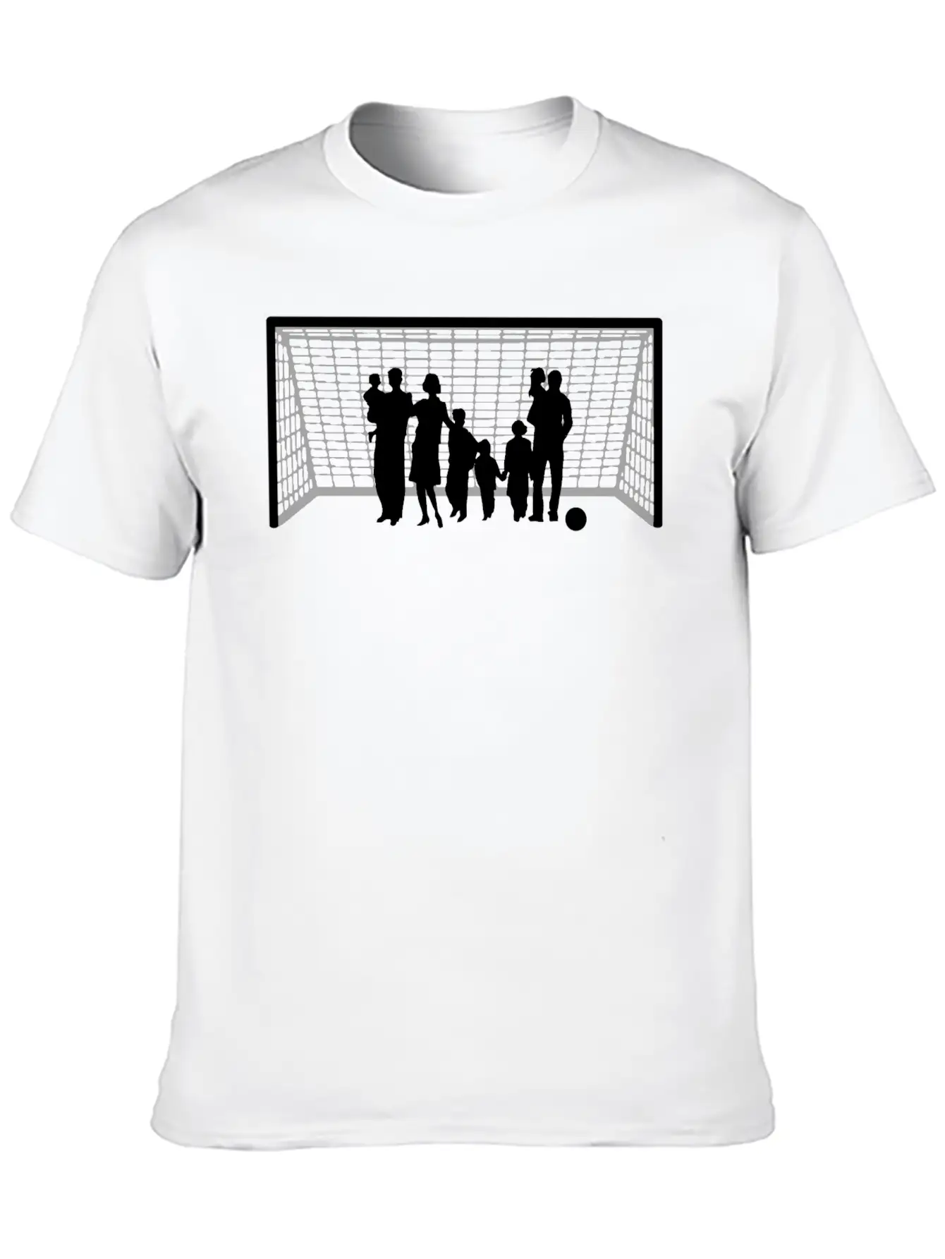 Fitness Family Timeless Short Sleeve Tee – Comfy And Minimalist Design