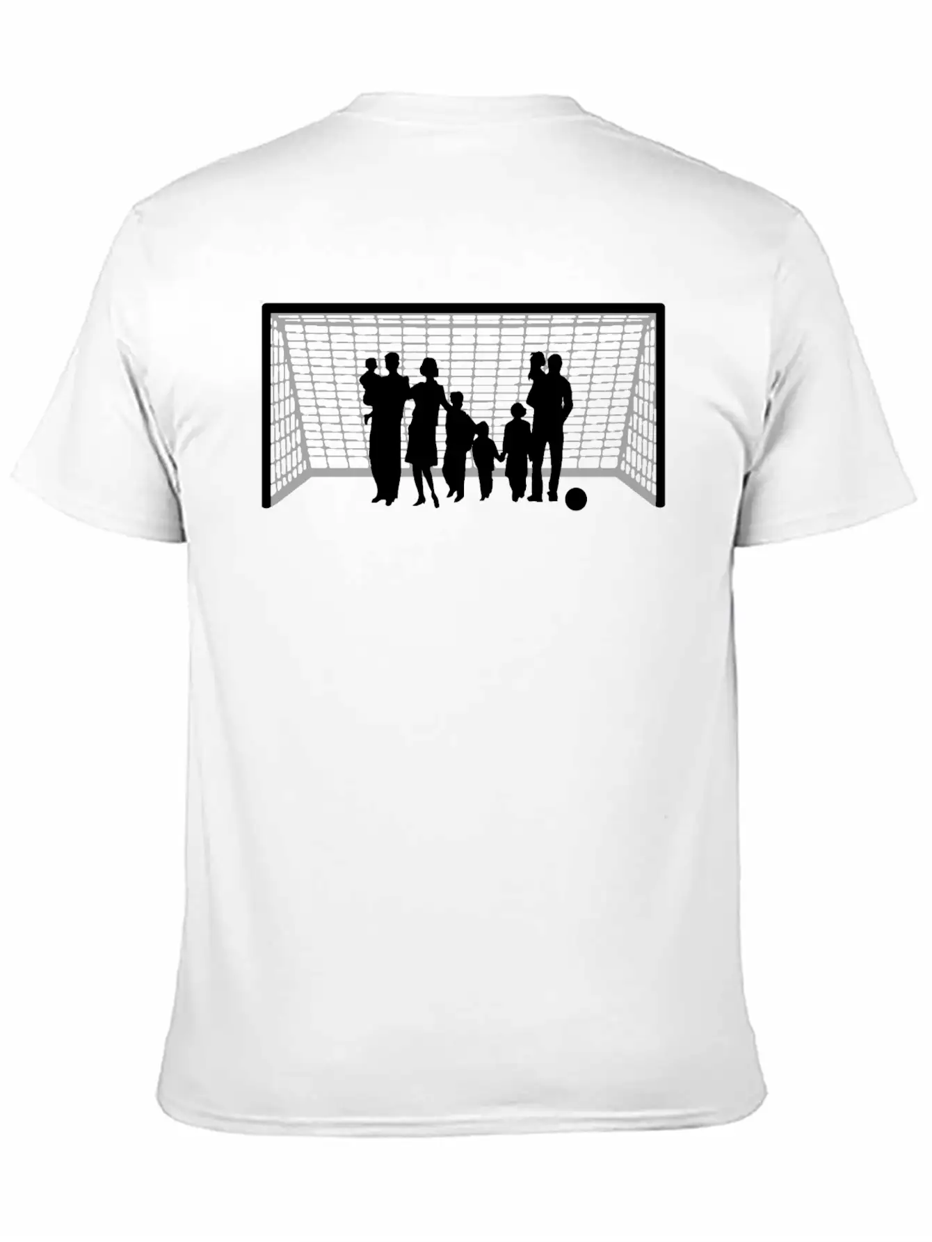 Fitness Family Timeless Short Sleeve Tee – Comfy And Minimalist Design