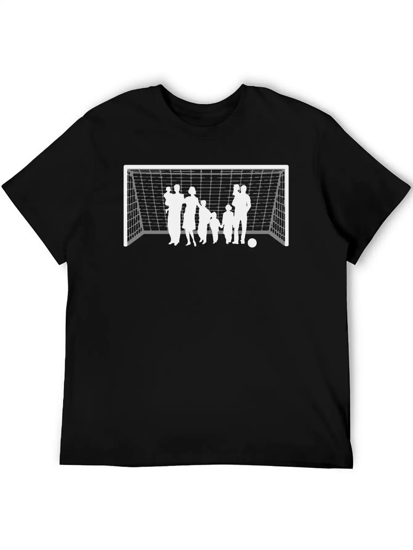 Fitness Family Timeless Short Sleeve Tee – Comfy And Minimalist Design