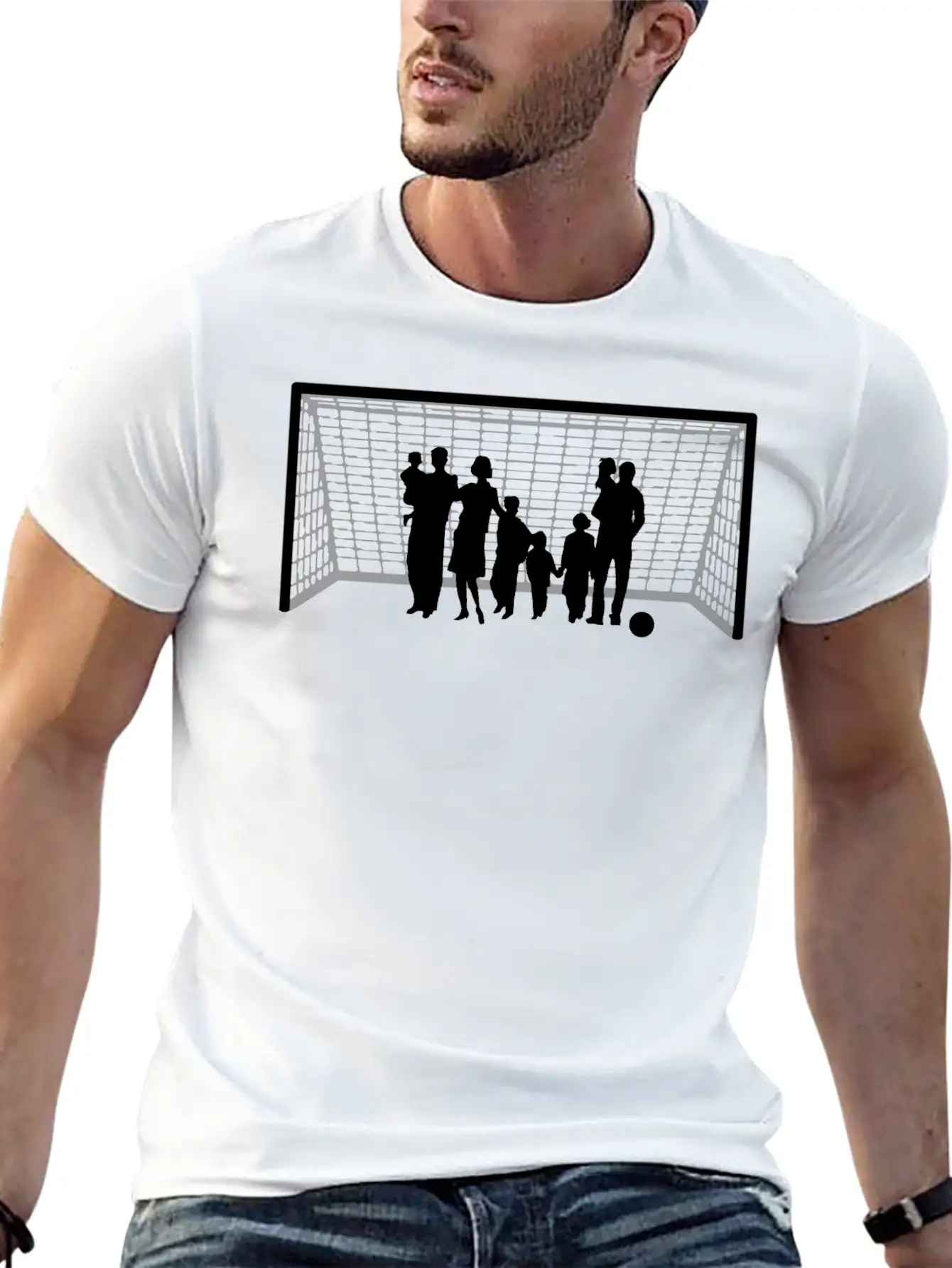 Fitness Family Timeless Short Sleeve Tee – Comfy And Minimalist Design