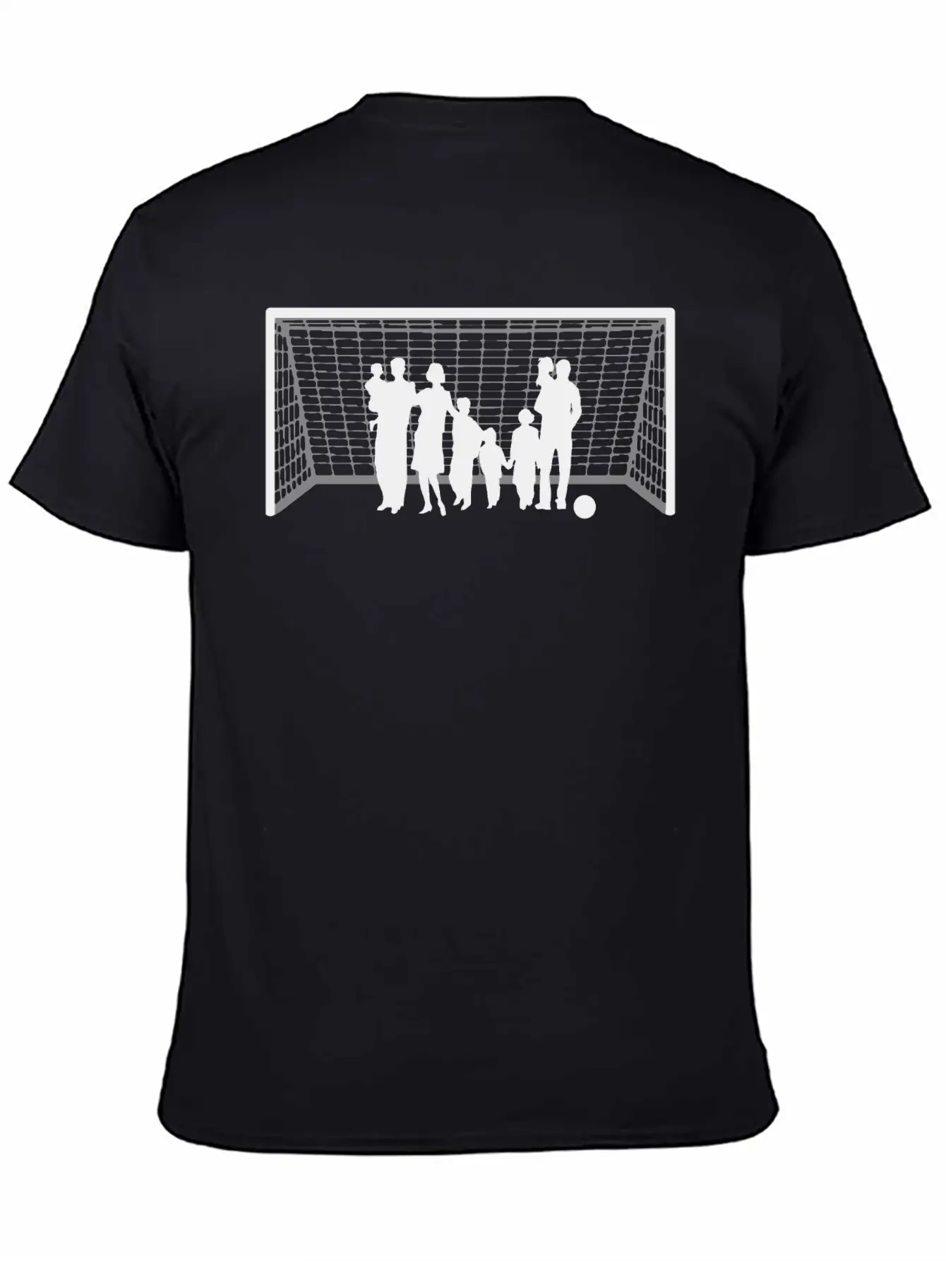Fitness Family Timeless Short Sleeve Tee – Comfy And Minimalist Design