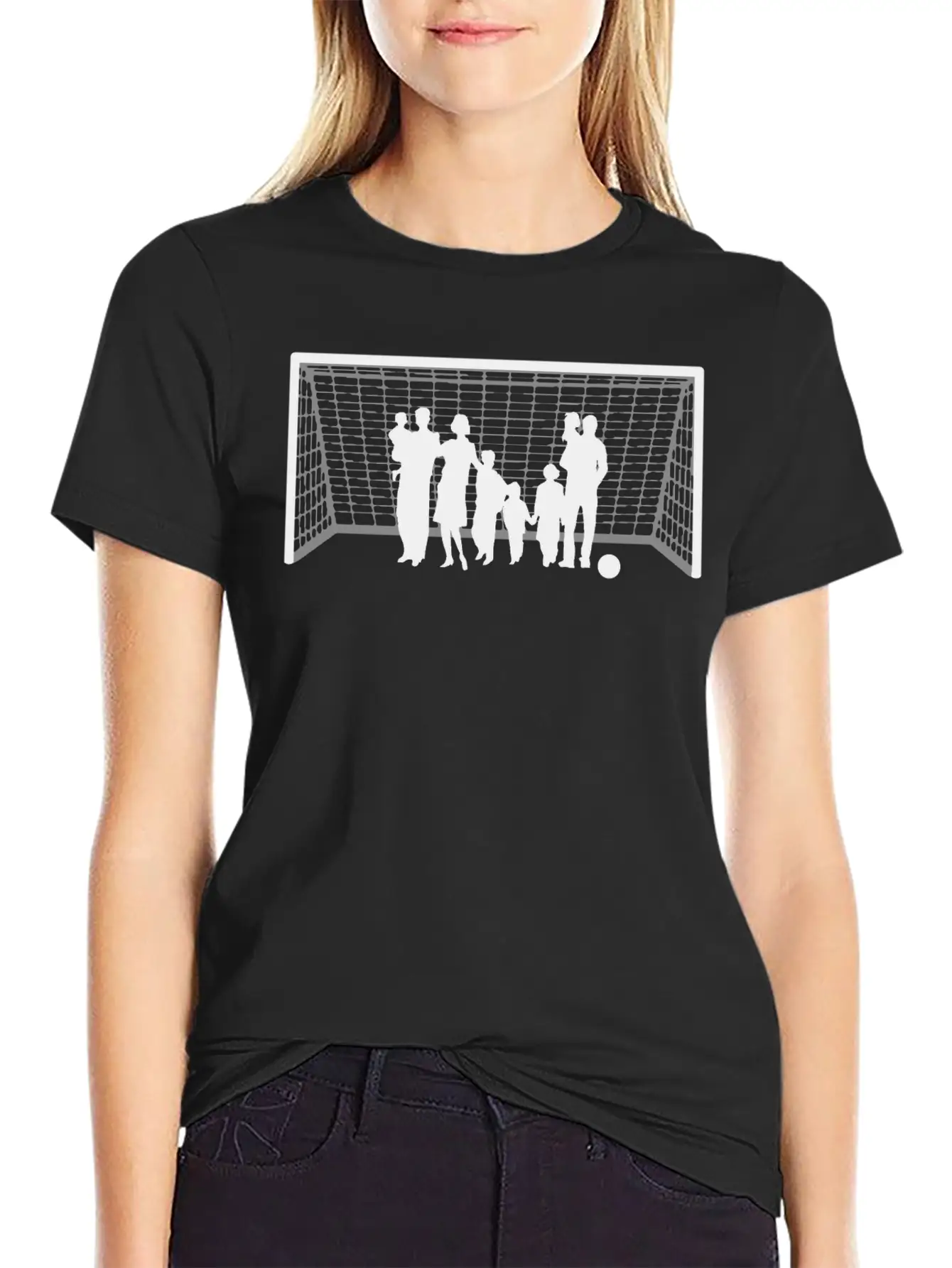 Fitness Family Timeless Short Sleeve Tee – Comfy And Minimalist Design