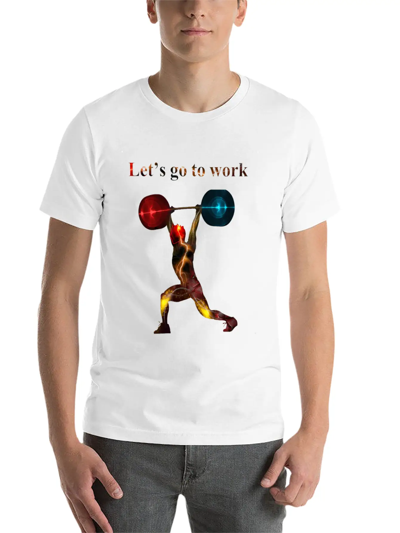 Fitness Gym Timeless Short Sleeve Tee – Comfy And Minimalist Design