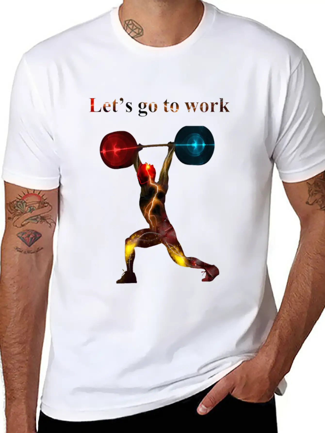 Fitness Gym Timeless Short Sleeve Tee – Comfy And Minimalist Design