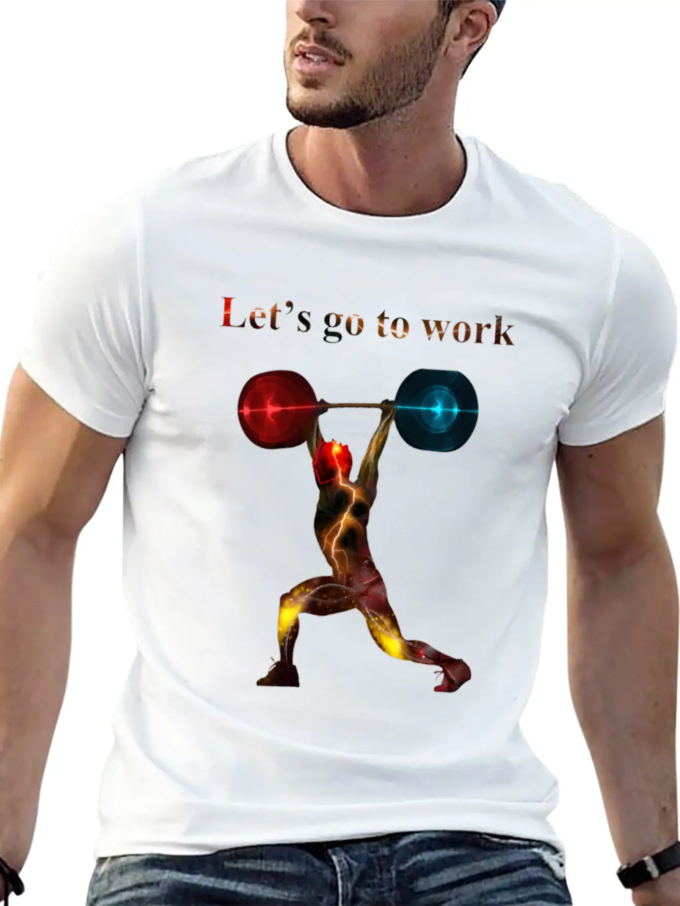 Fitness Gym Timeless Short Sleeve Tee – Comfy And Minimalist Design