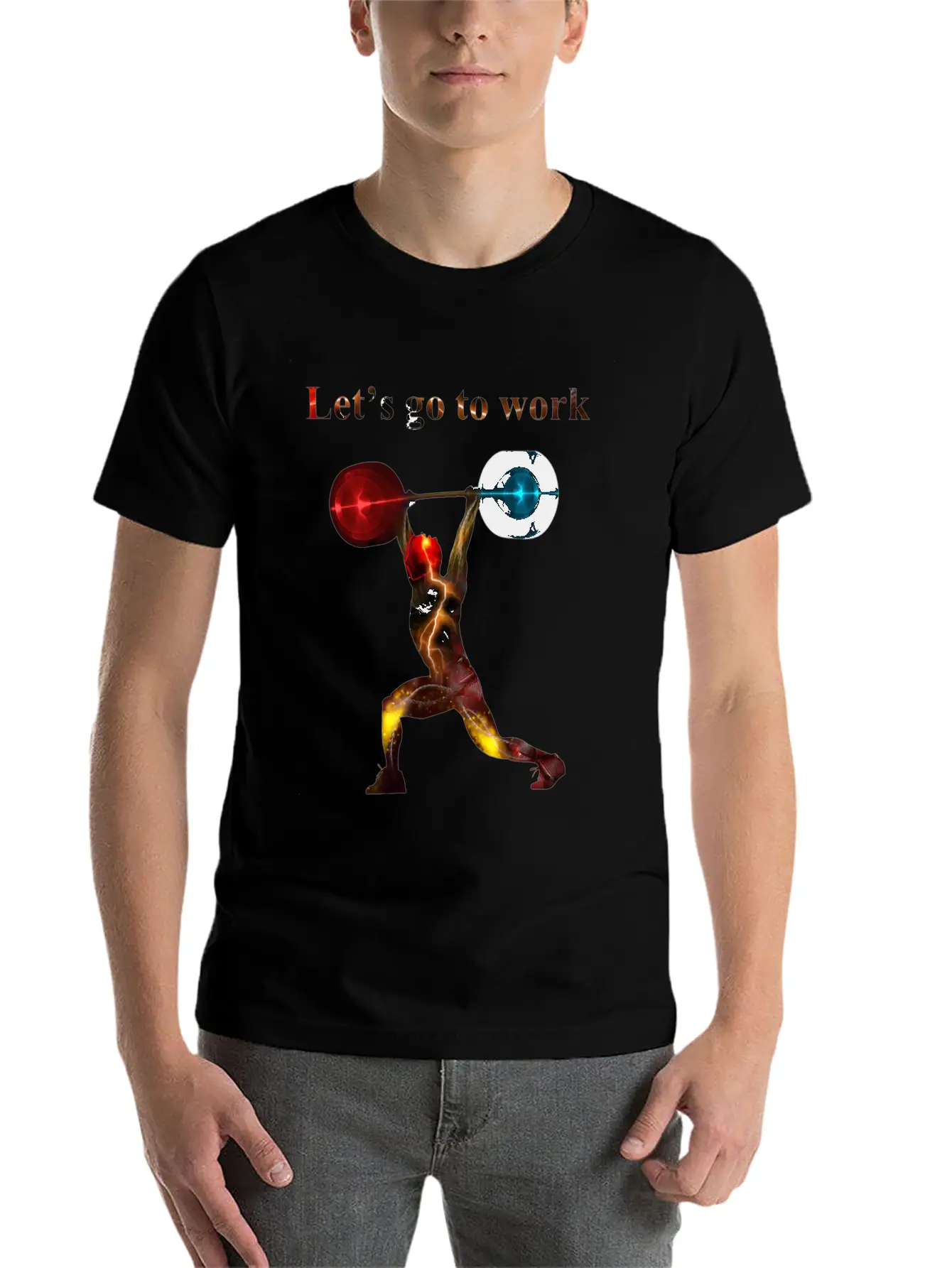 Fitness Gym Timeless Short Sleeve Tee – Comfy And Minimalist Design