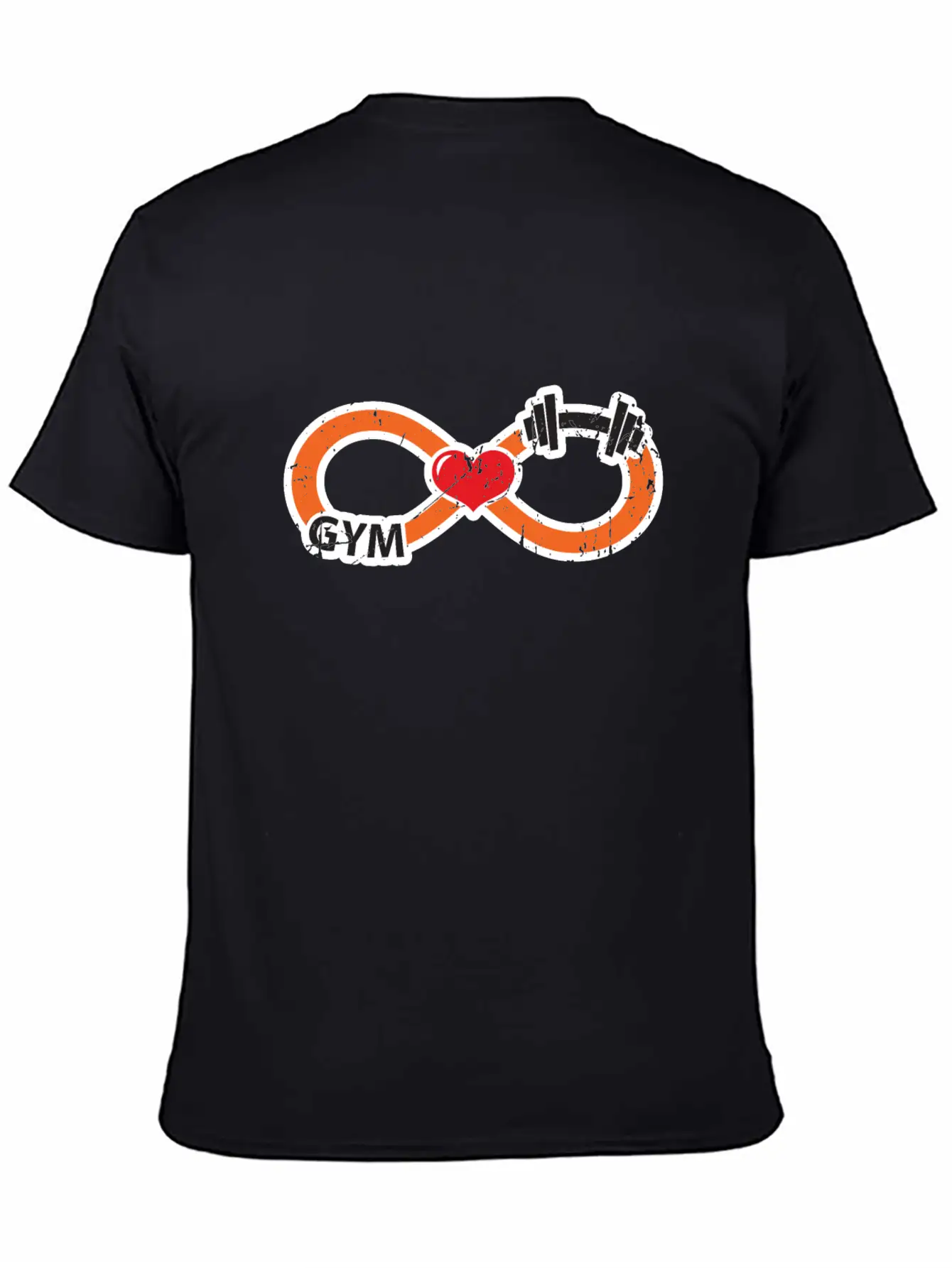 Fitness Love Relaxed Everyday Tee – Lightweight And Durable Cotton