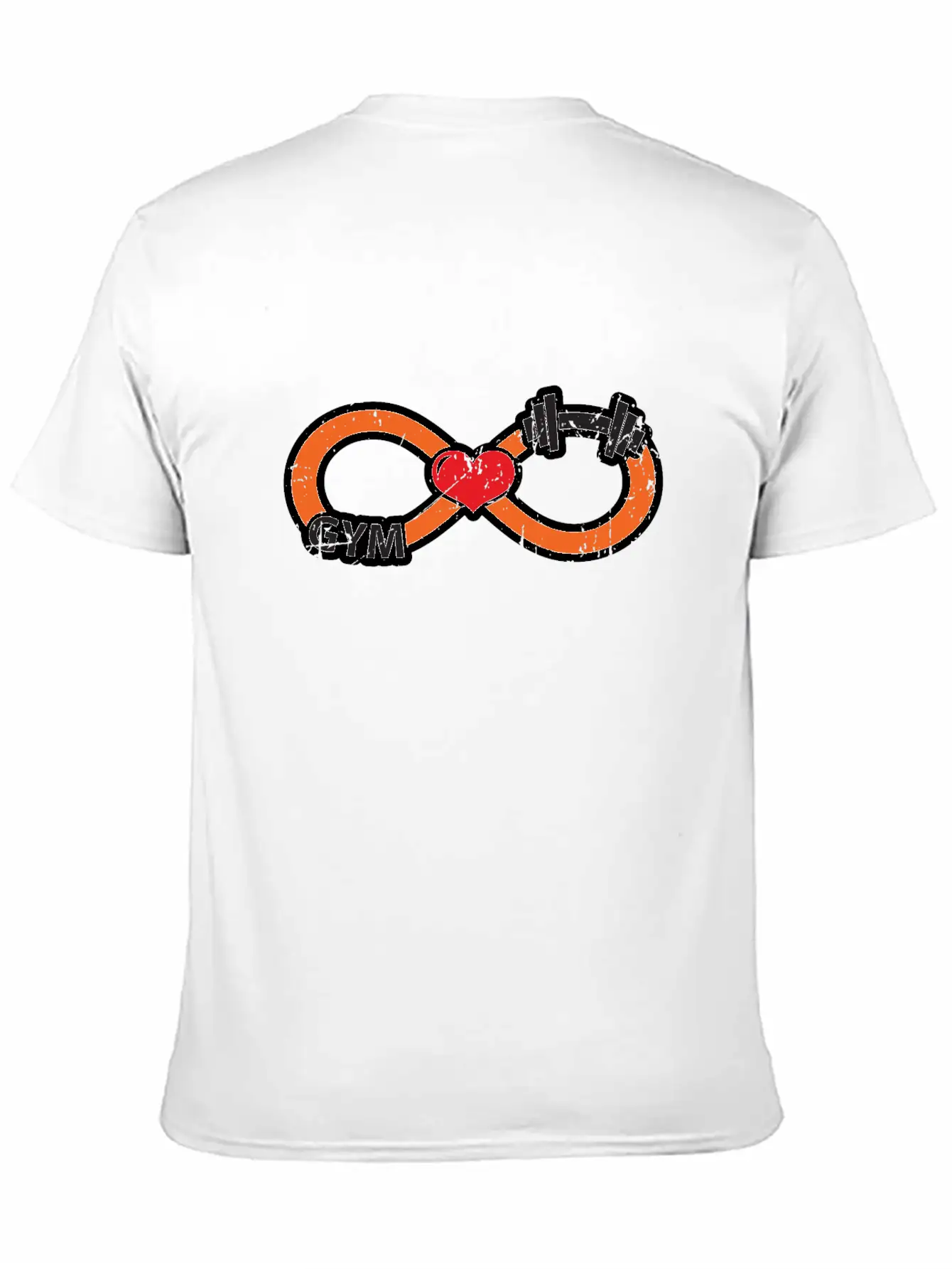 Fitness Love Relaxed Everyday Tee – Lightweight And Durable Cotton