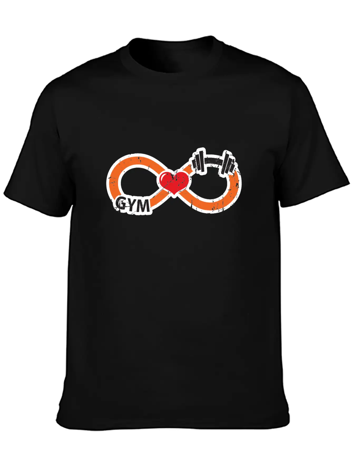 Fitness Love Relaxed Everyday Tee – Lightweight And Durable Cotton