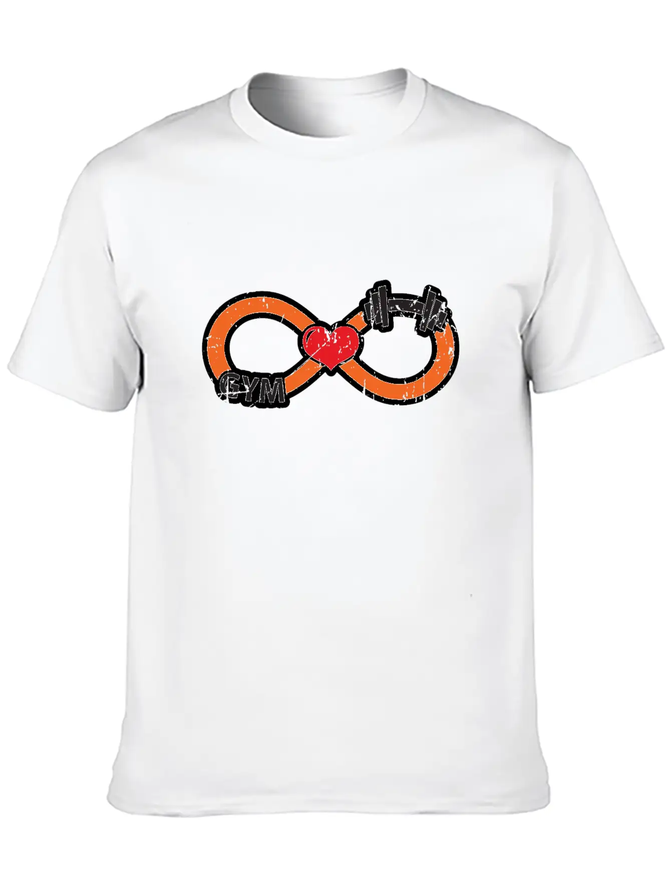 Fitness Love Relaxed Everyday Tee – Lightweight And Durable Cotton