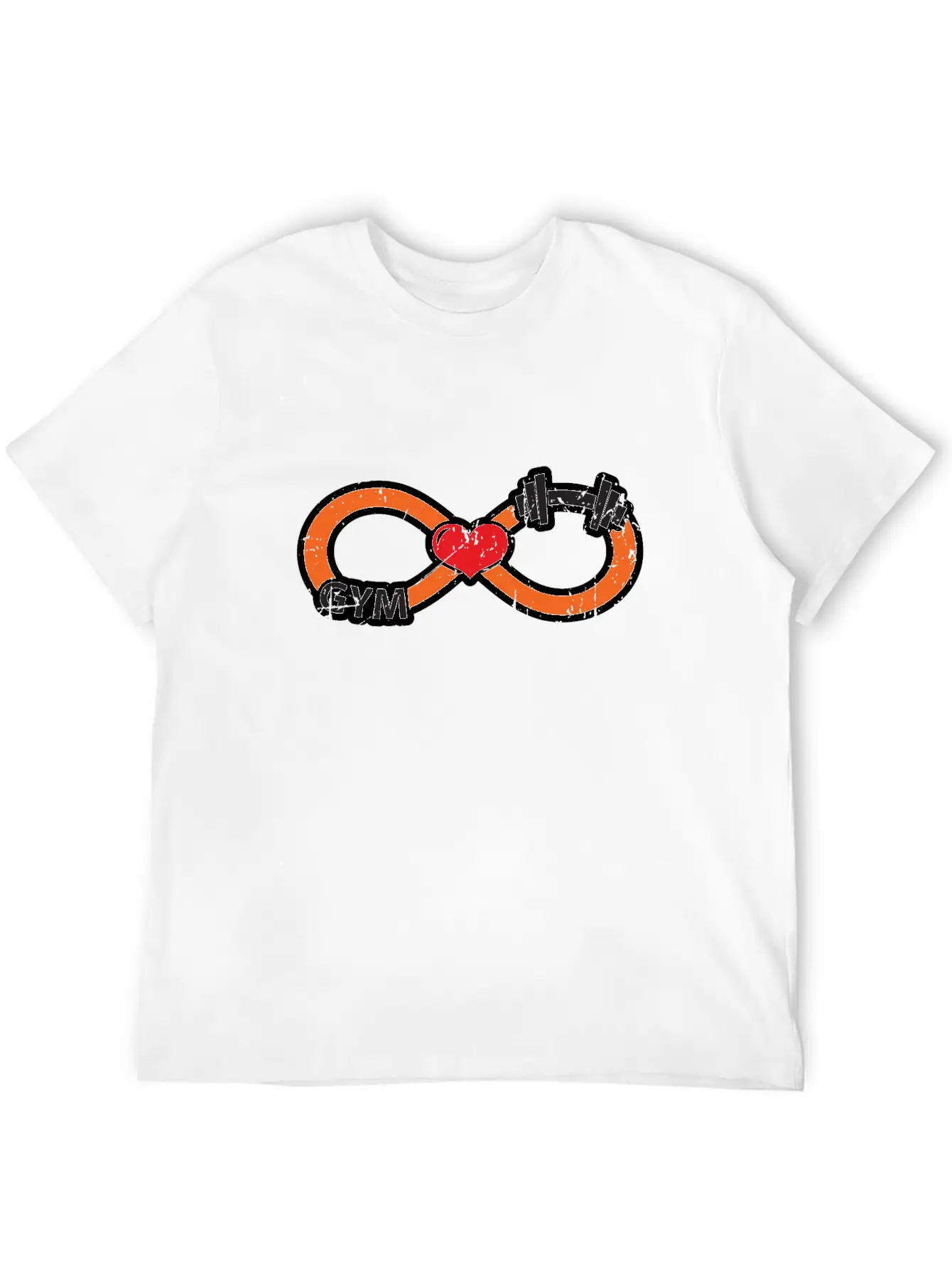 Fitness Love Relaxed Everyday Tee – Lightweight And Durable Cotton