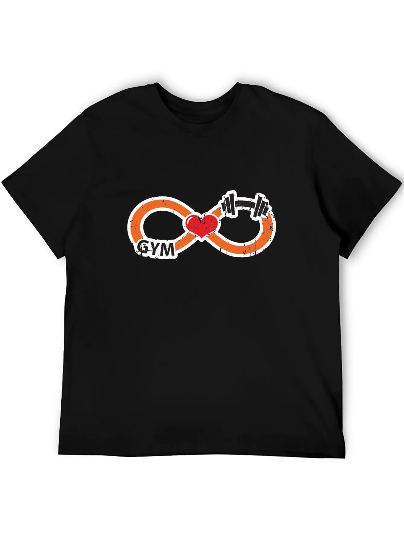 Fitness Love Relaxed Everyday Tee – Lightweight And Durable Cotton