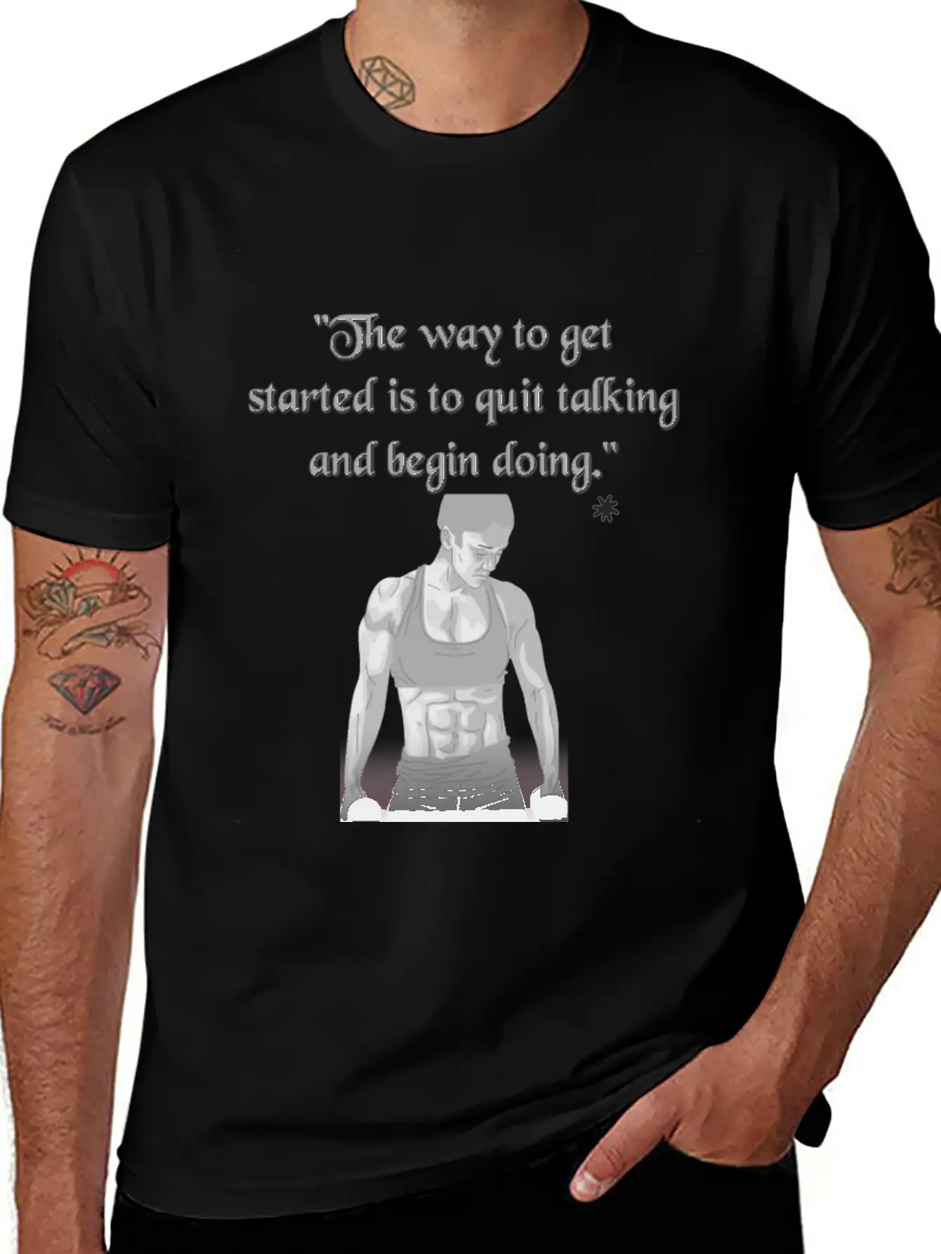 Fitness Queen Stylish Everyday T-Shirt – Unisex Basic Cotton Tee