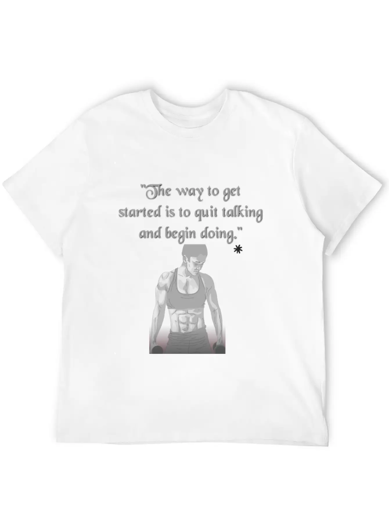 Fitness Queen Stylish Everyday T-Shirt – Unisex Basic Cotton Tee