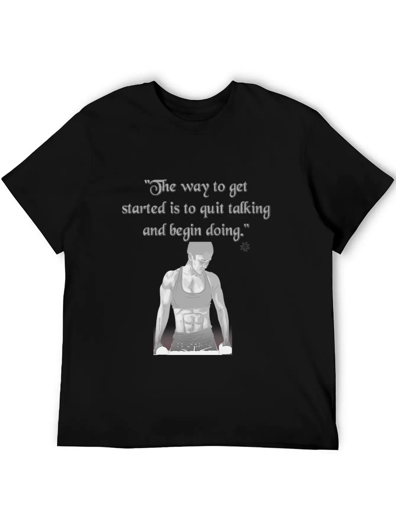 Fitness Queen Stylish Everyday T-Shirt – Unisex Basic Cotton Tee