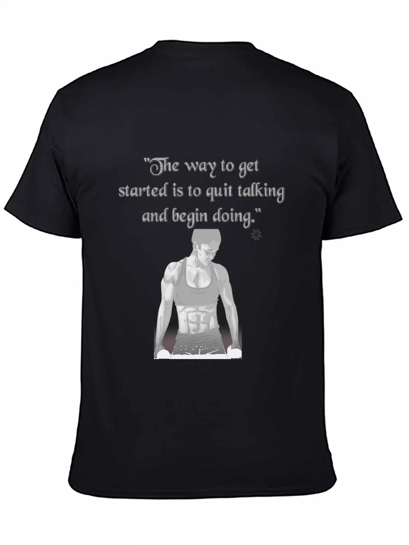 Fitness Queen Stylish Everyday T-Shirt – Unisex Basic Cotton Tee