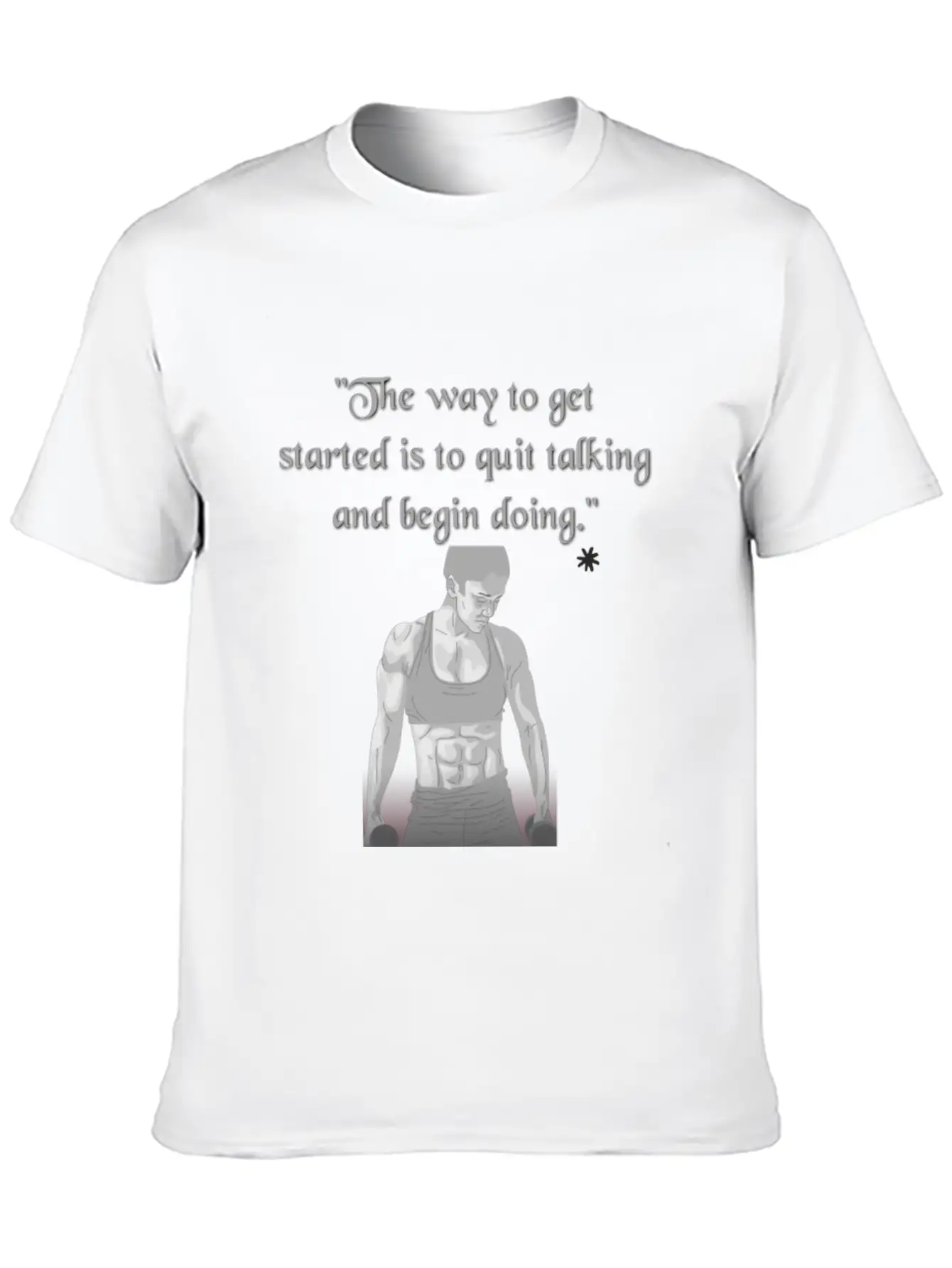 Fitness Queen Stylish Everyday T-Shirt – Unisex Basic Cotton Tee