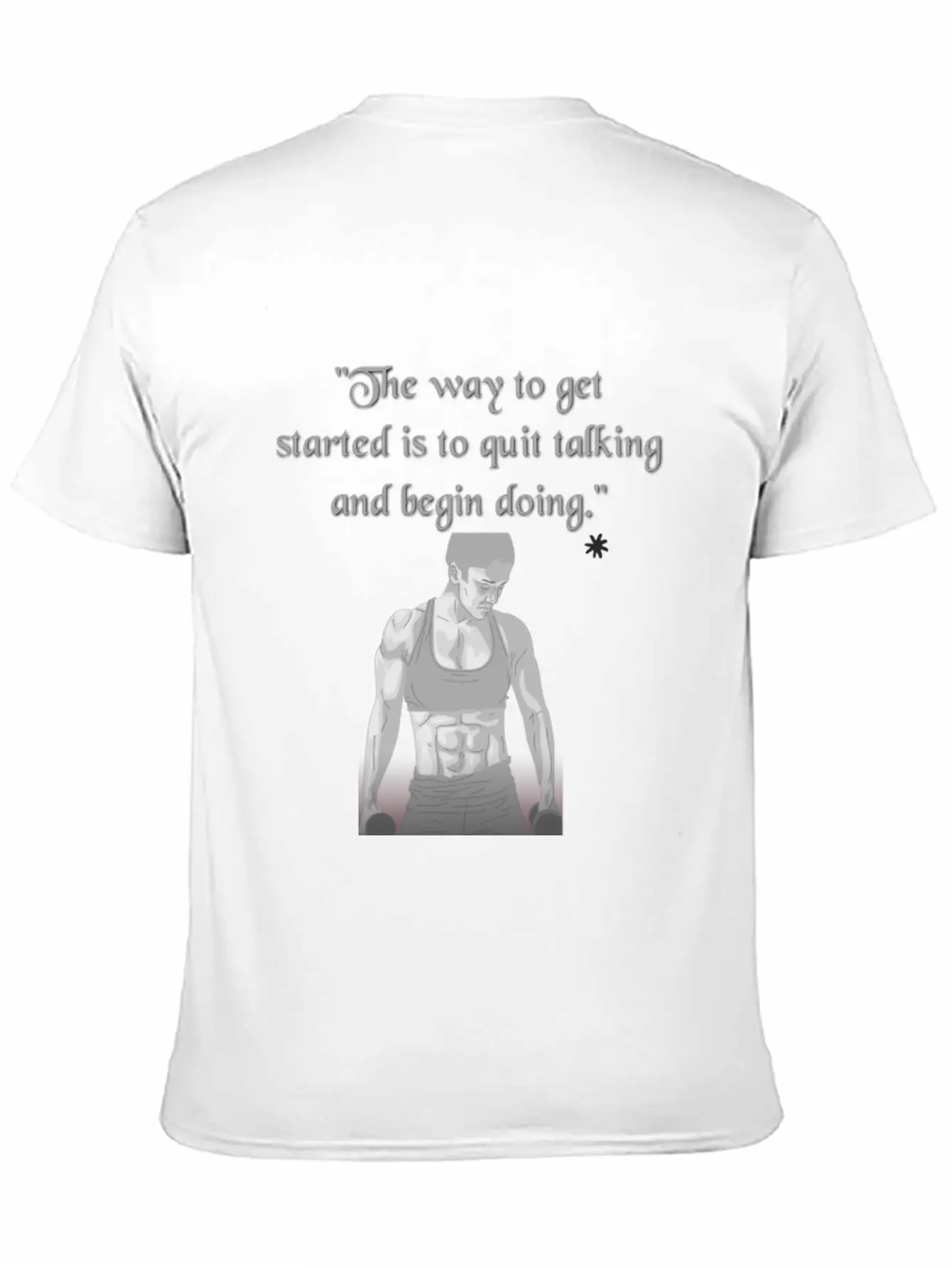 Fitness Queen Stylish Everyday T-Shirt – Unisex Basic Cotton Tee