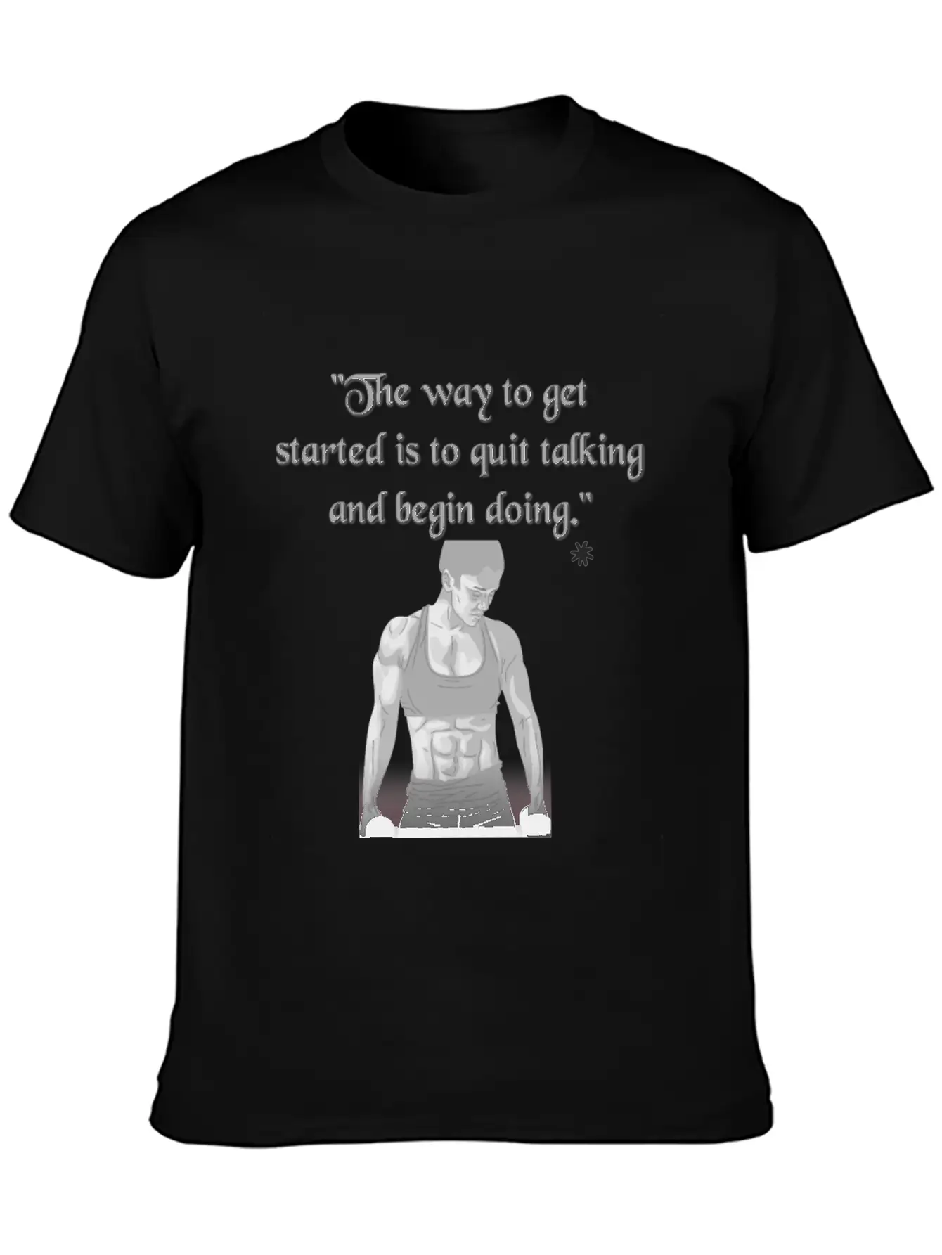 Fitness Queen Stylish Everyday T-Shirt – Unisex Basic Cotton Tee