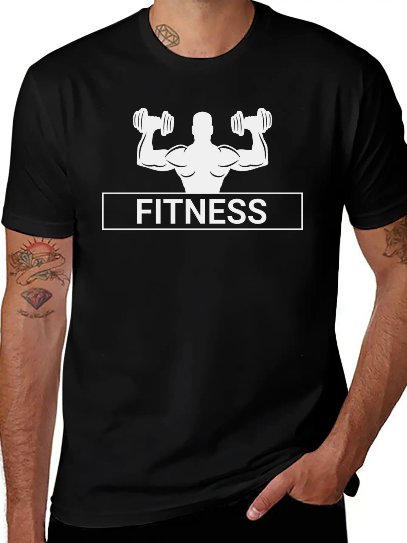 Fitness Relaxed Everyday Tee – Lightweight And Durable Cotton