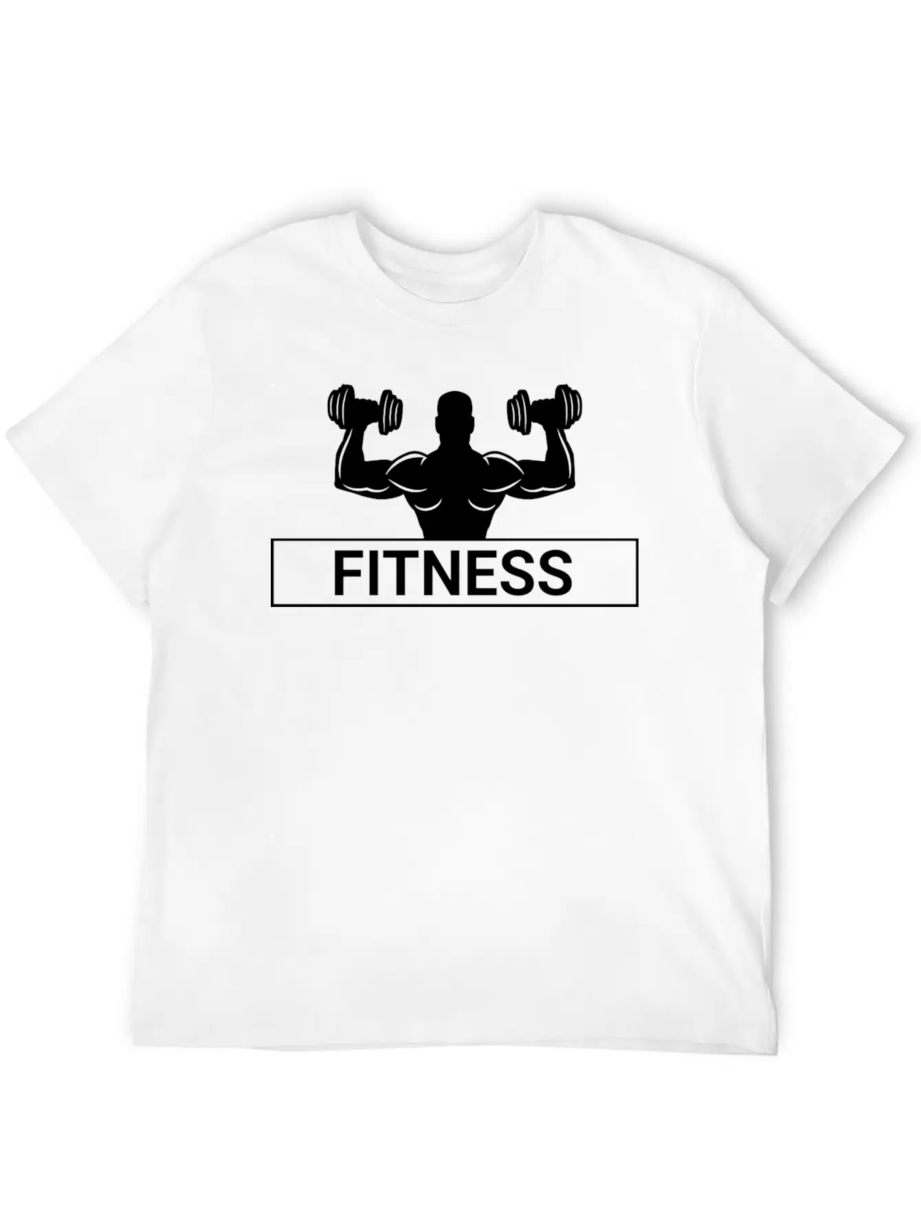 Fitness Relaxed Everyday Tee – Lightweight And Durable Cotton