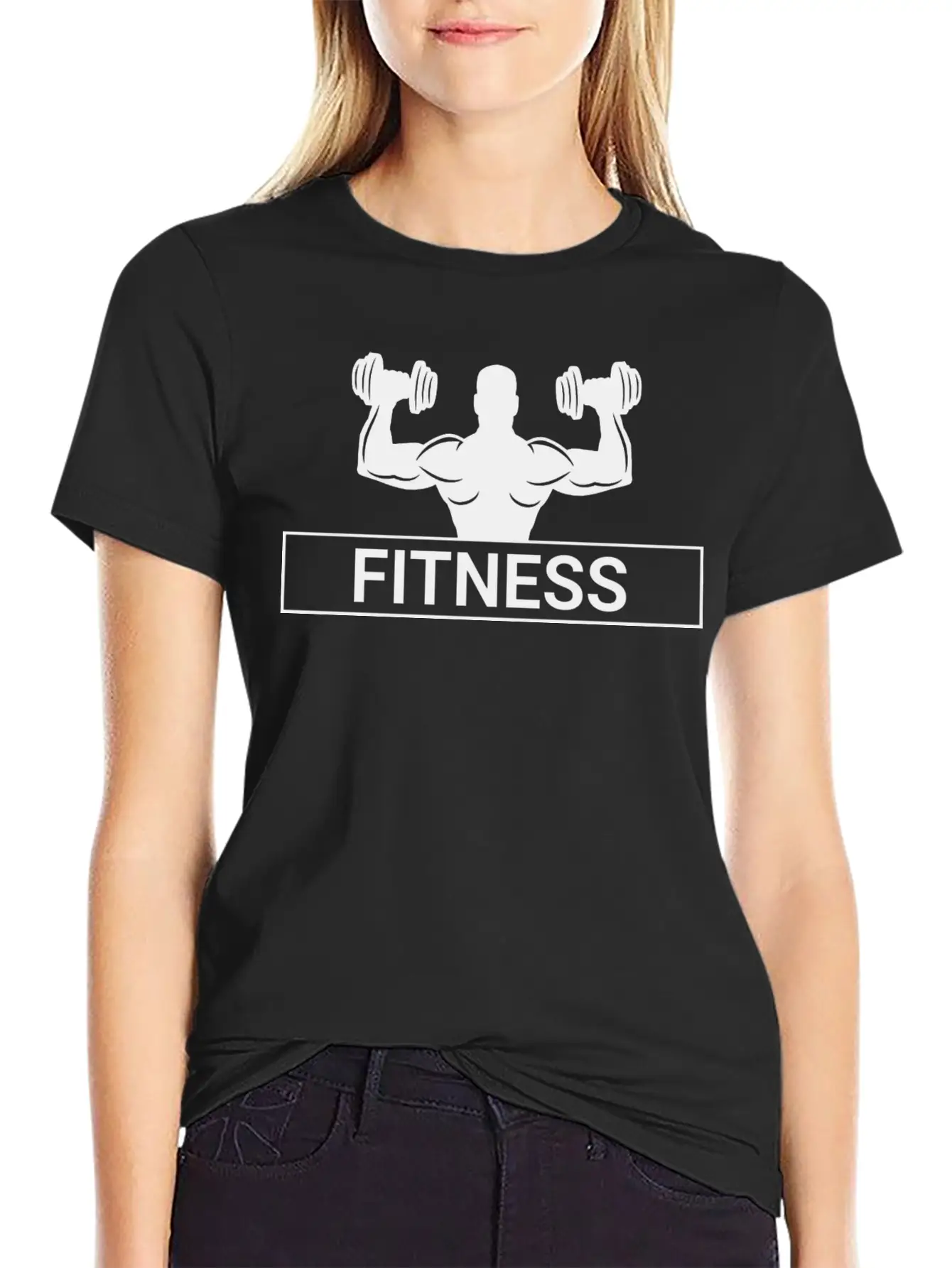 Fitness Relaxed Everyday Tee – Lightweight And Durable Cotton