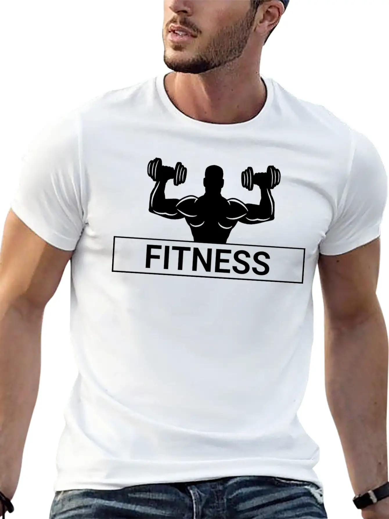 Fitness Relaxed Everyday Tee – Lightweight And Durable Cotton