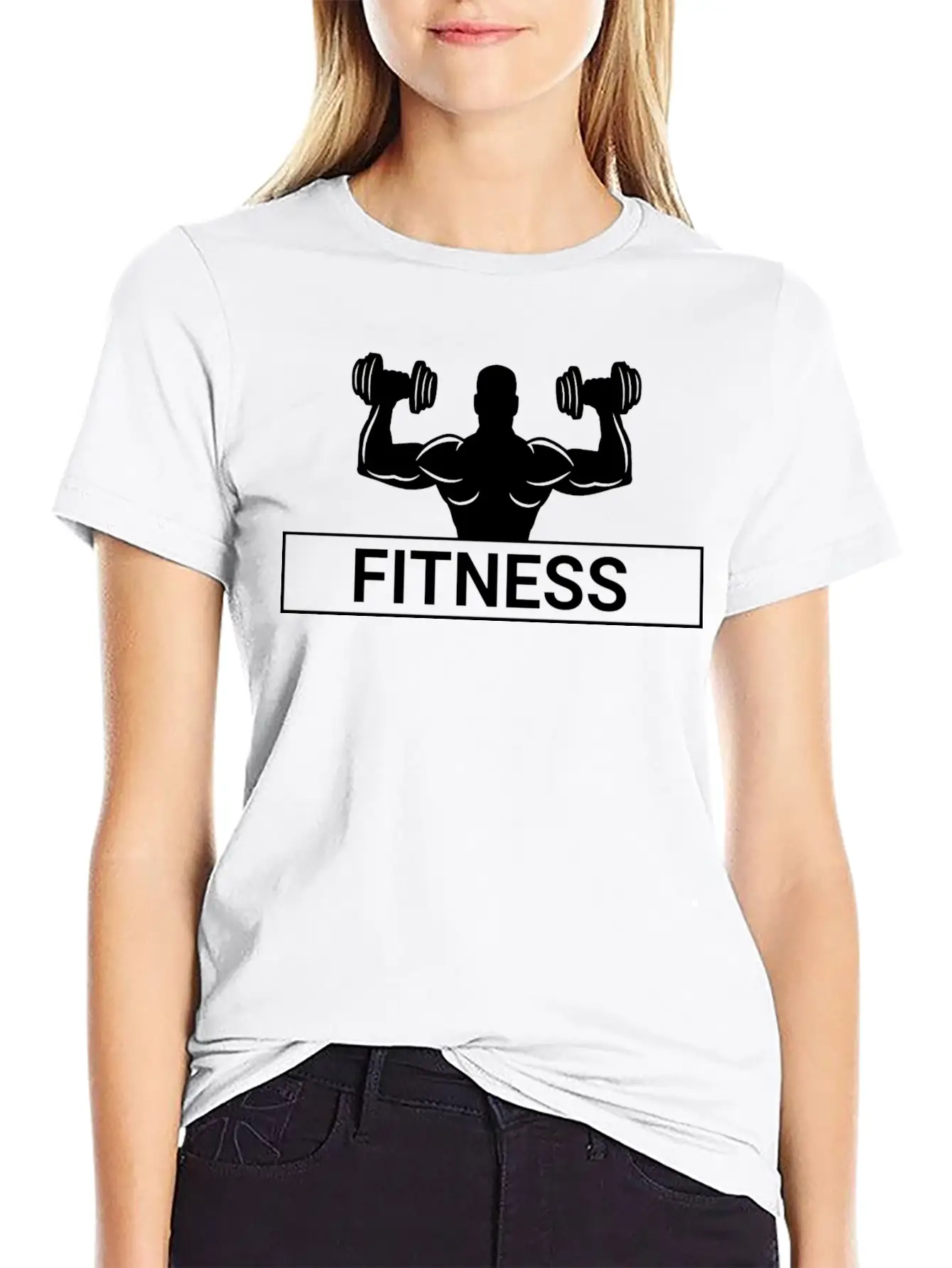 Fitness Relaxed Everyday Tee – Lightweight And Durable Cotton