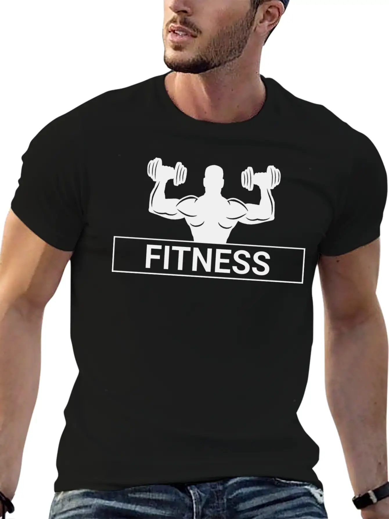 Fitness Relaxed Everyday Tee – Lightweight And Durable Cotton