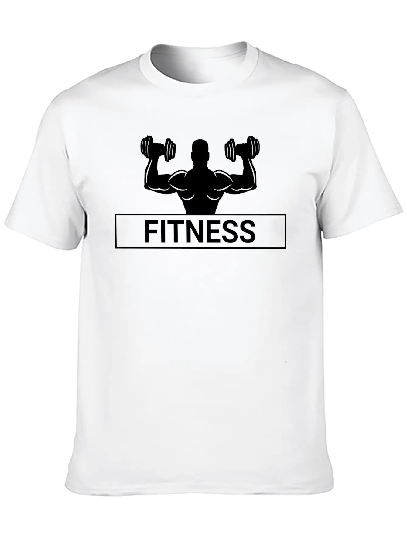 Fitness Relaxed Everyday Tee – Lightweight And Durable Cotton