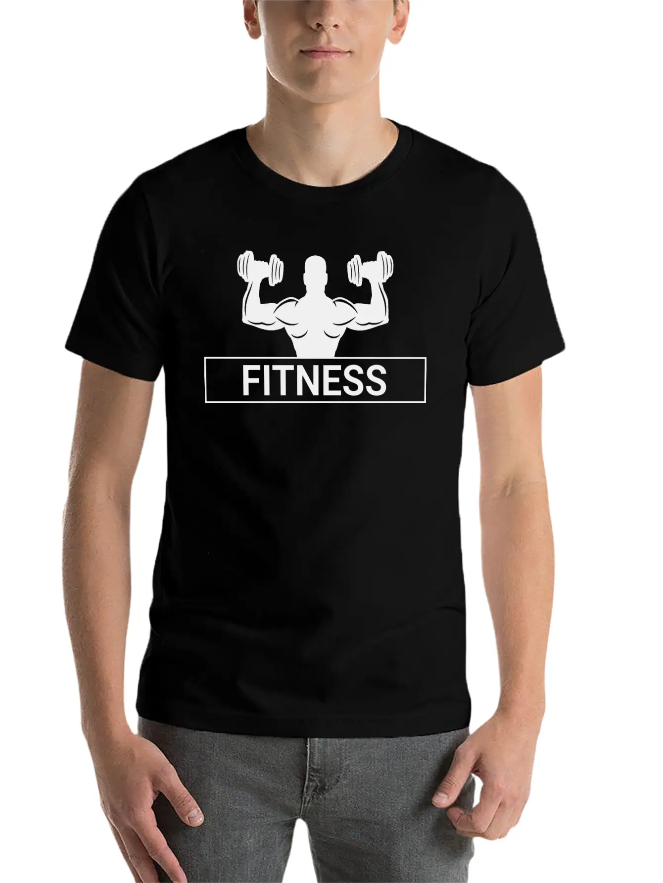 Fitness Relaxed Everyday Tee – Lightweight And Durable Cotton