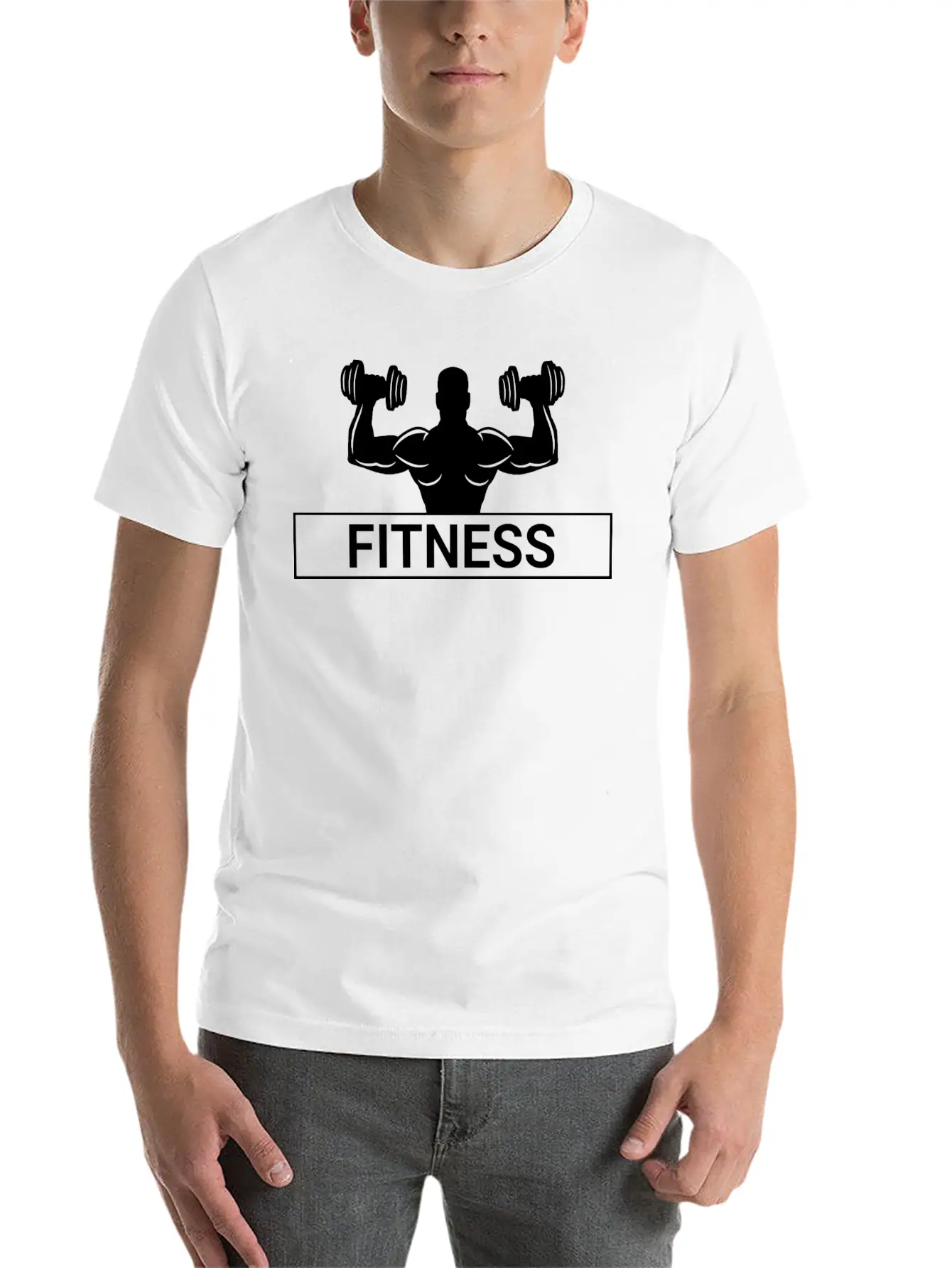 Fitness Relaxed Everyday Tee – Lightweight And Durable Cotton
