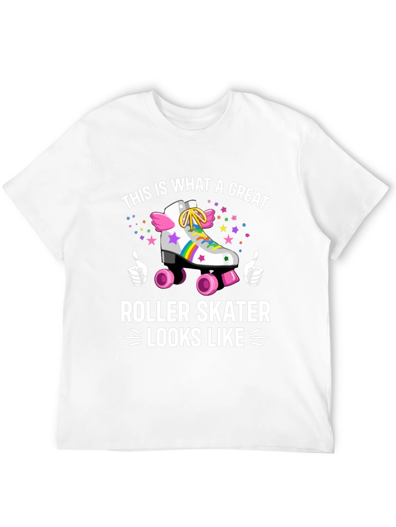 Great Roller Skater T-Shirt - Unique Design