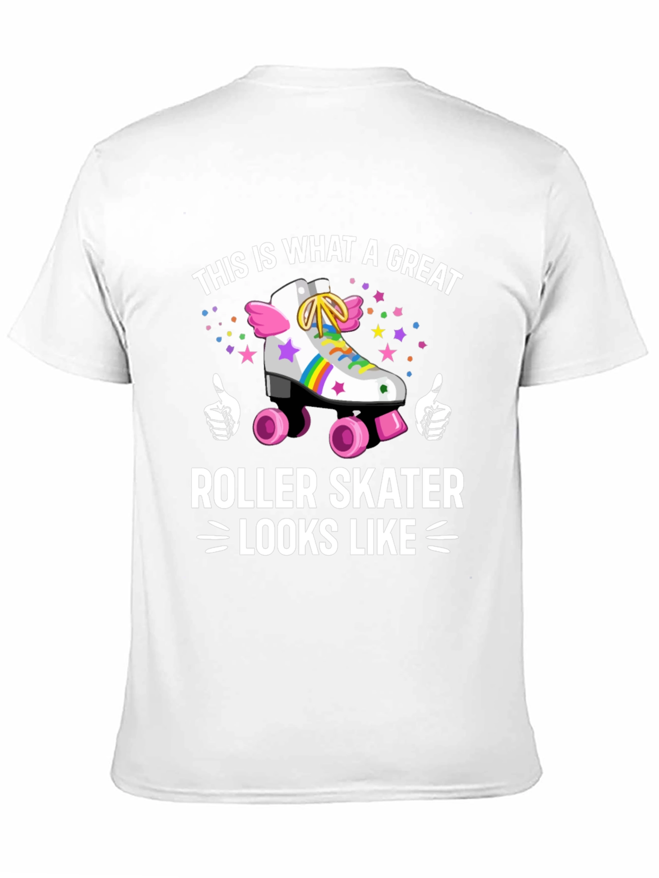 Great Roller Skater T-Shirt - Unique Design