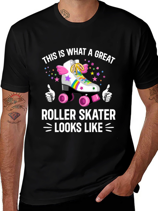 Great Roller Skater T-Shirt - Unique Design