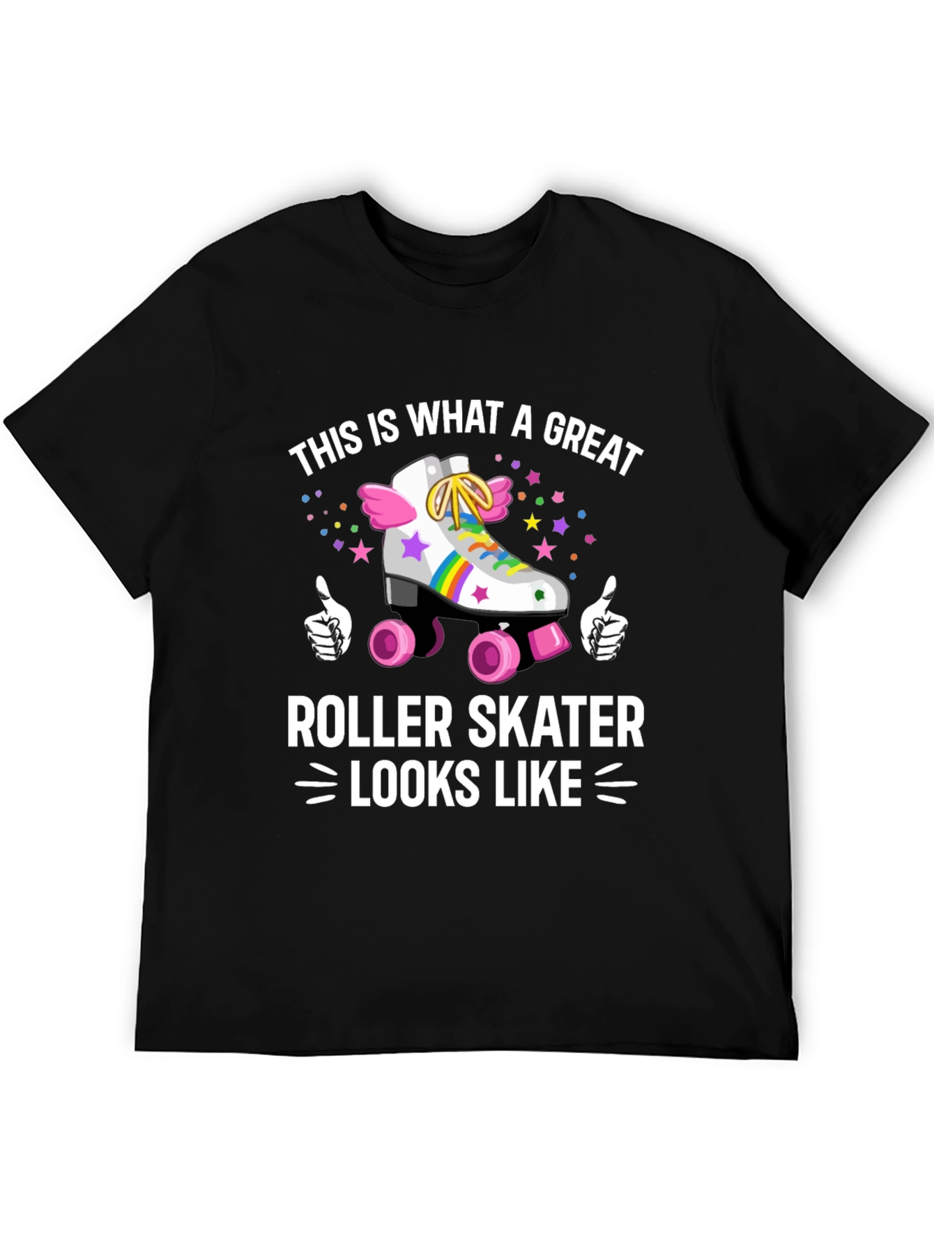 Great Roller Skater T-Shirt - Unique Design