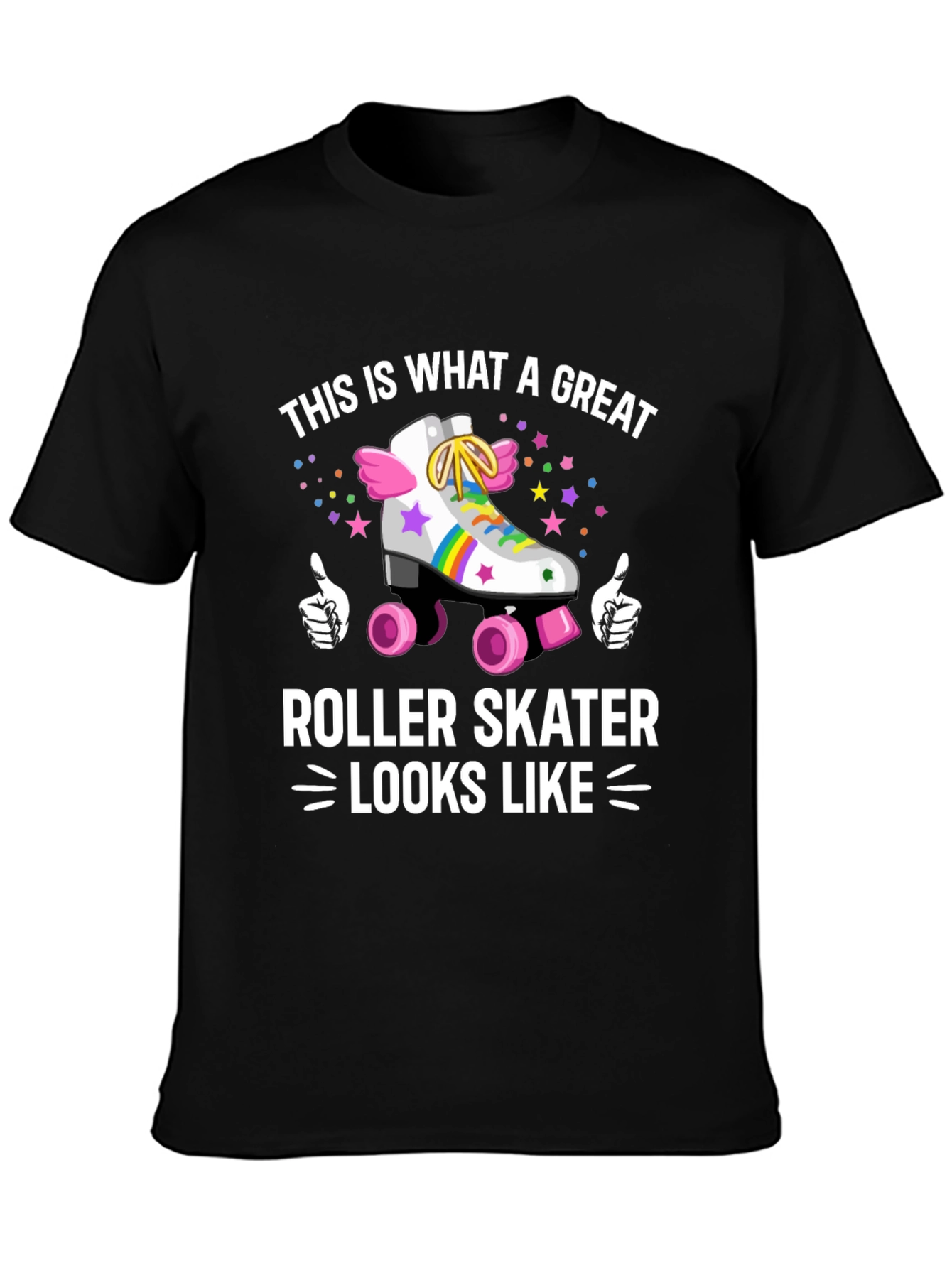 Great Roller Skater T-Shirt - Unique Design