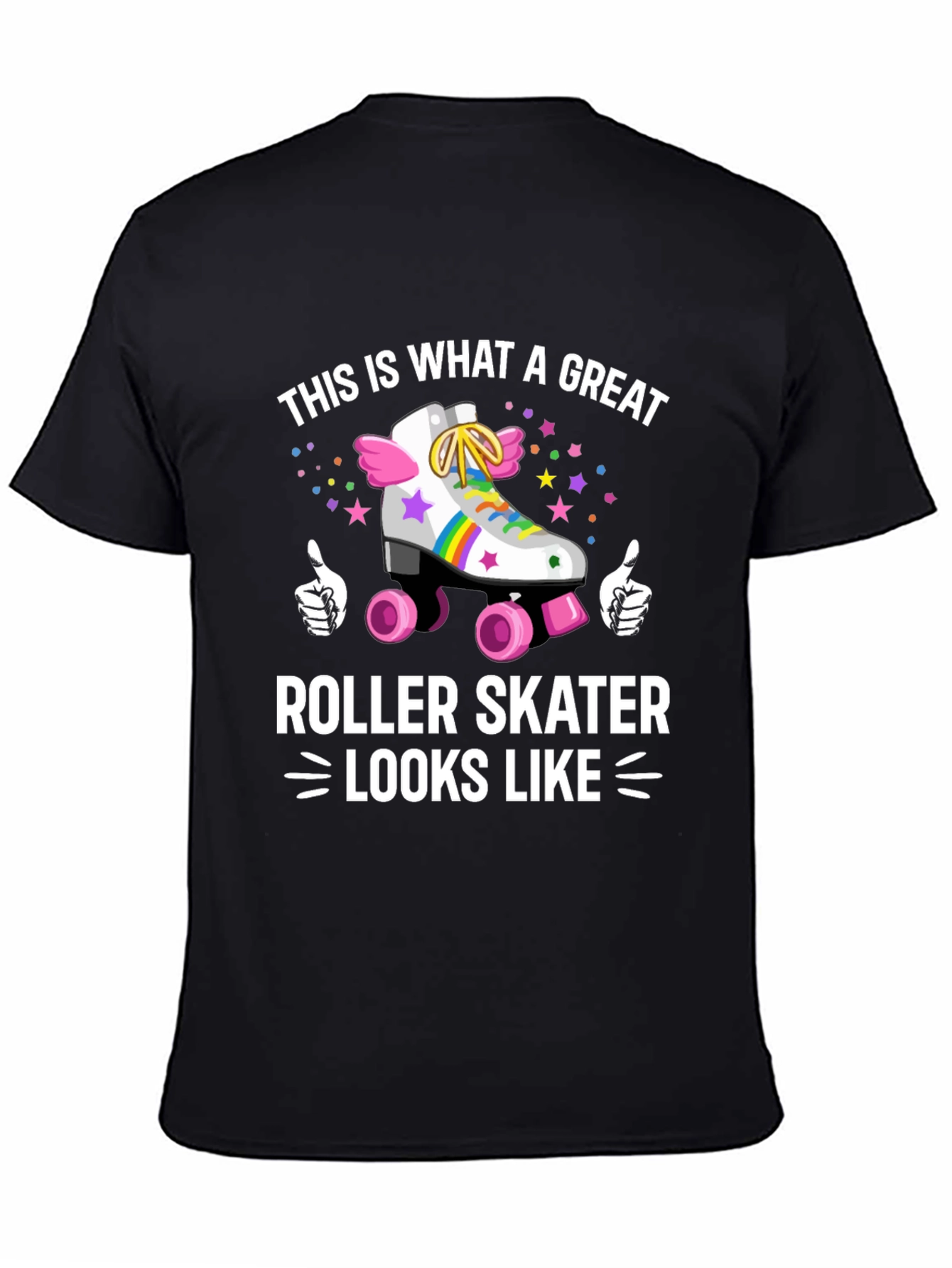 Great Roller Skater T-Shirt - Unique Design