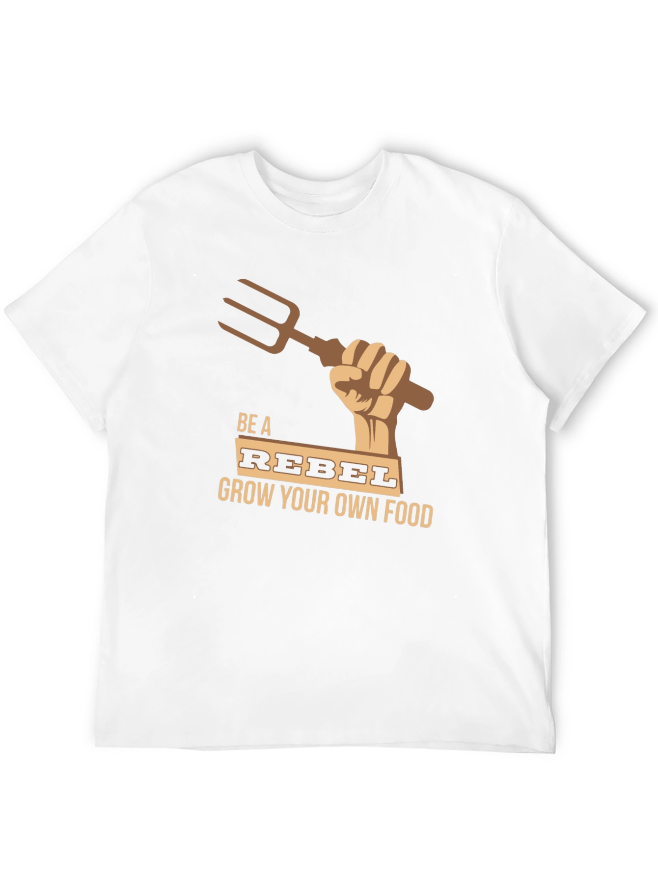 Rebel Grow Your Own Food Graphic Tee