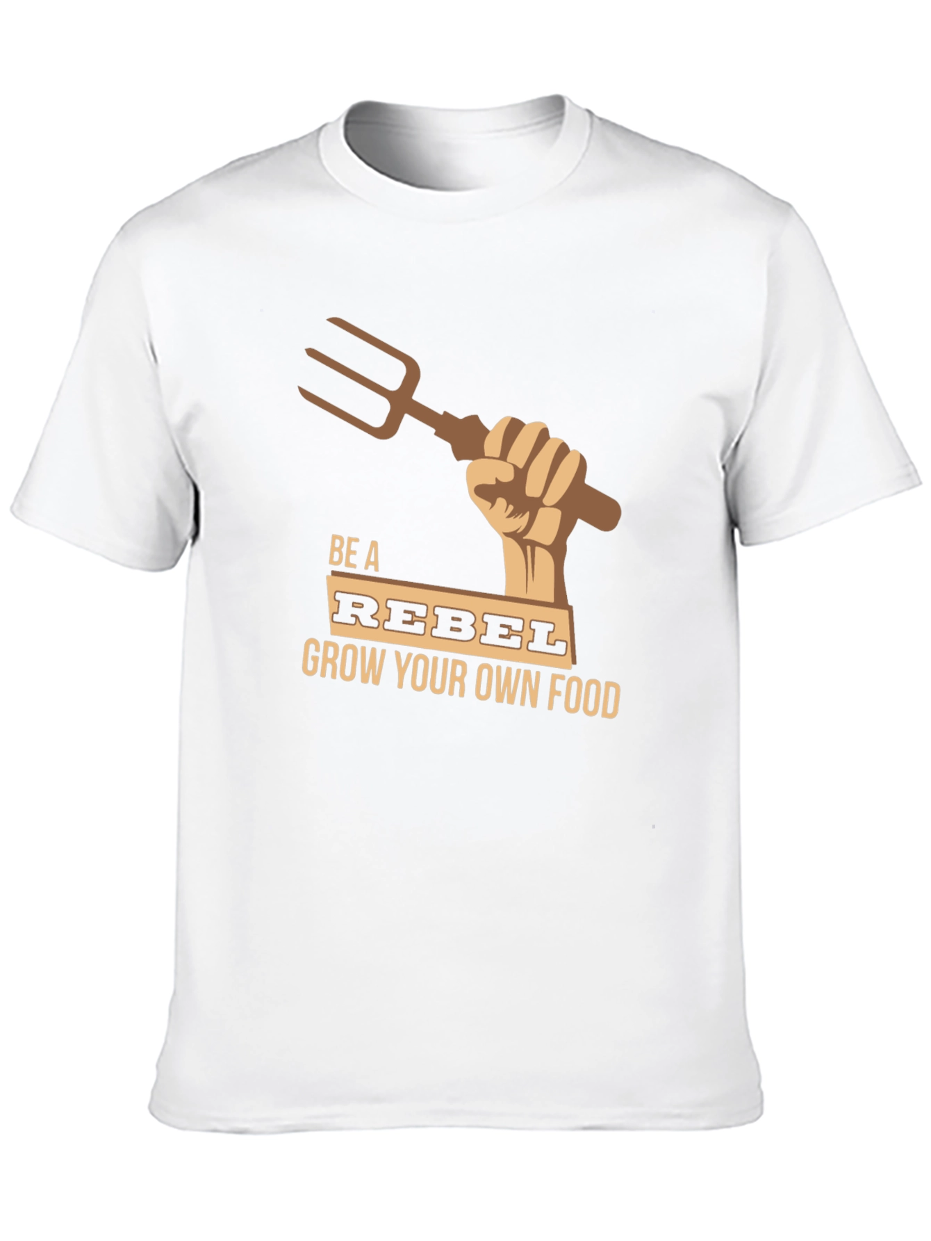 Rebel Grow Your Own Food Graphic Tee