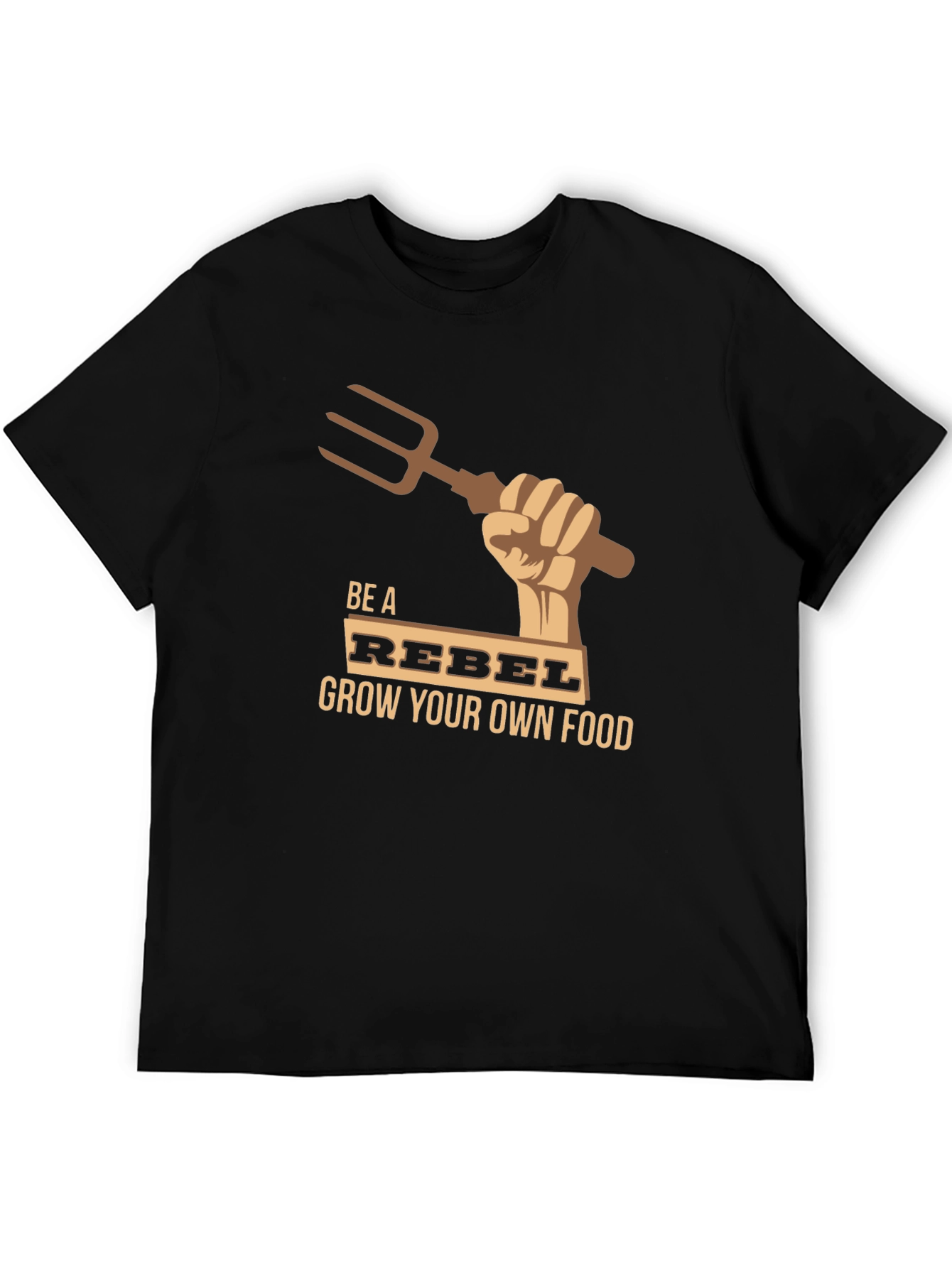 Rebel Grow Your Own Food Graphic Tee