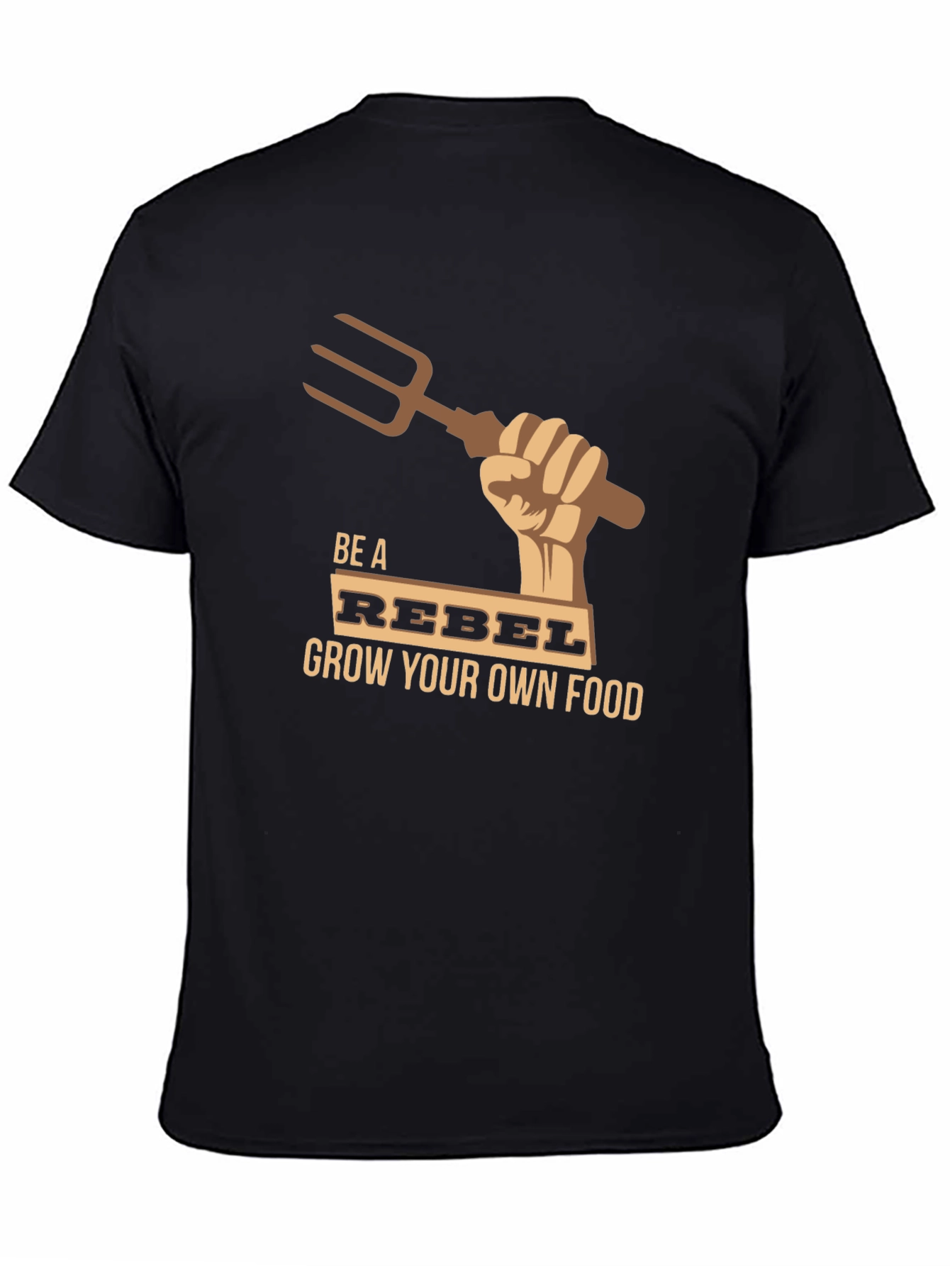 Rebel Grow Your Own Food Graphic Tee