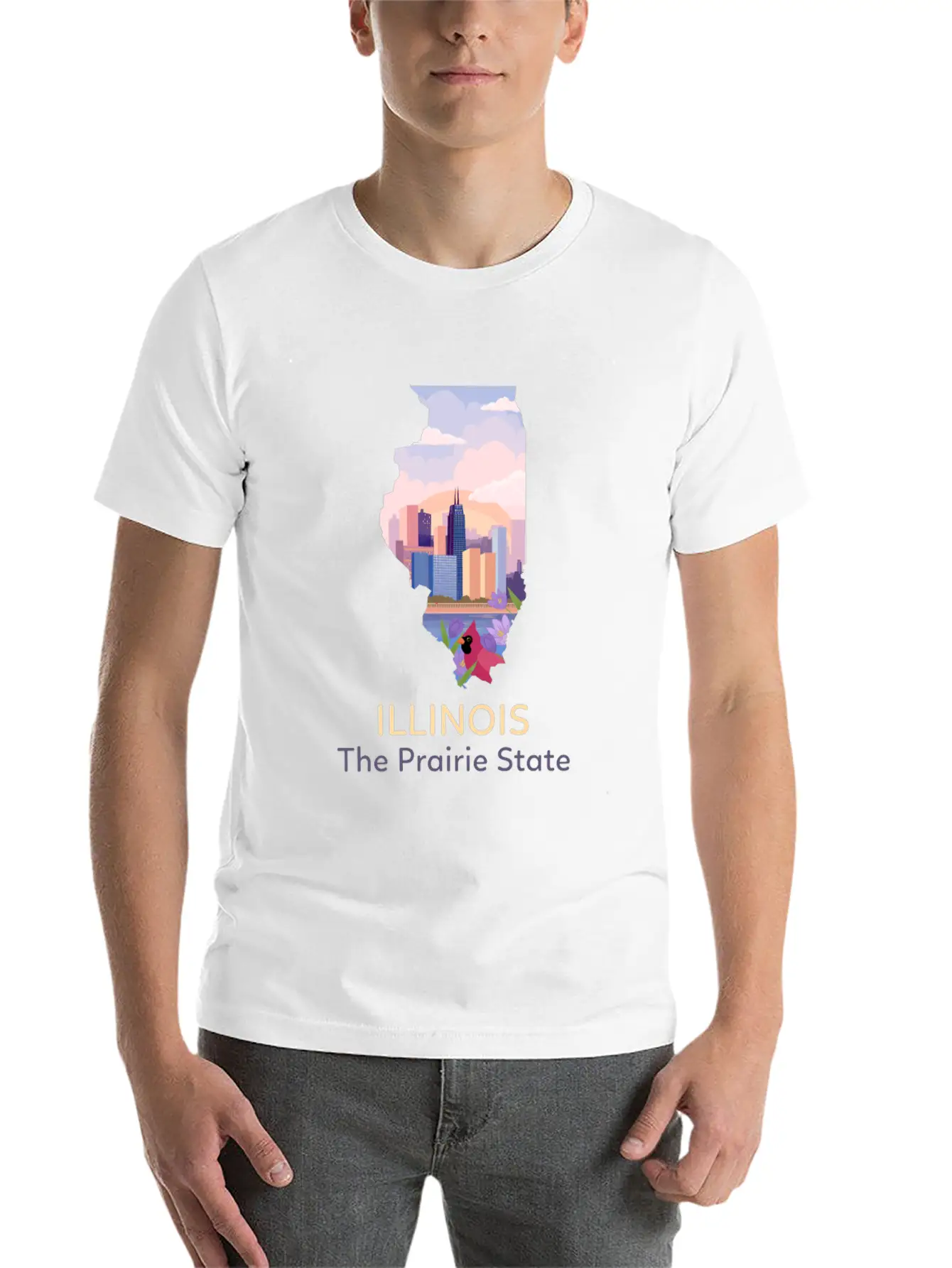 Flag Day Patriotic American Flag Independence Day Basic Graphic T-Shirt – Daily Comfort In Soft Cotton