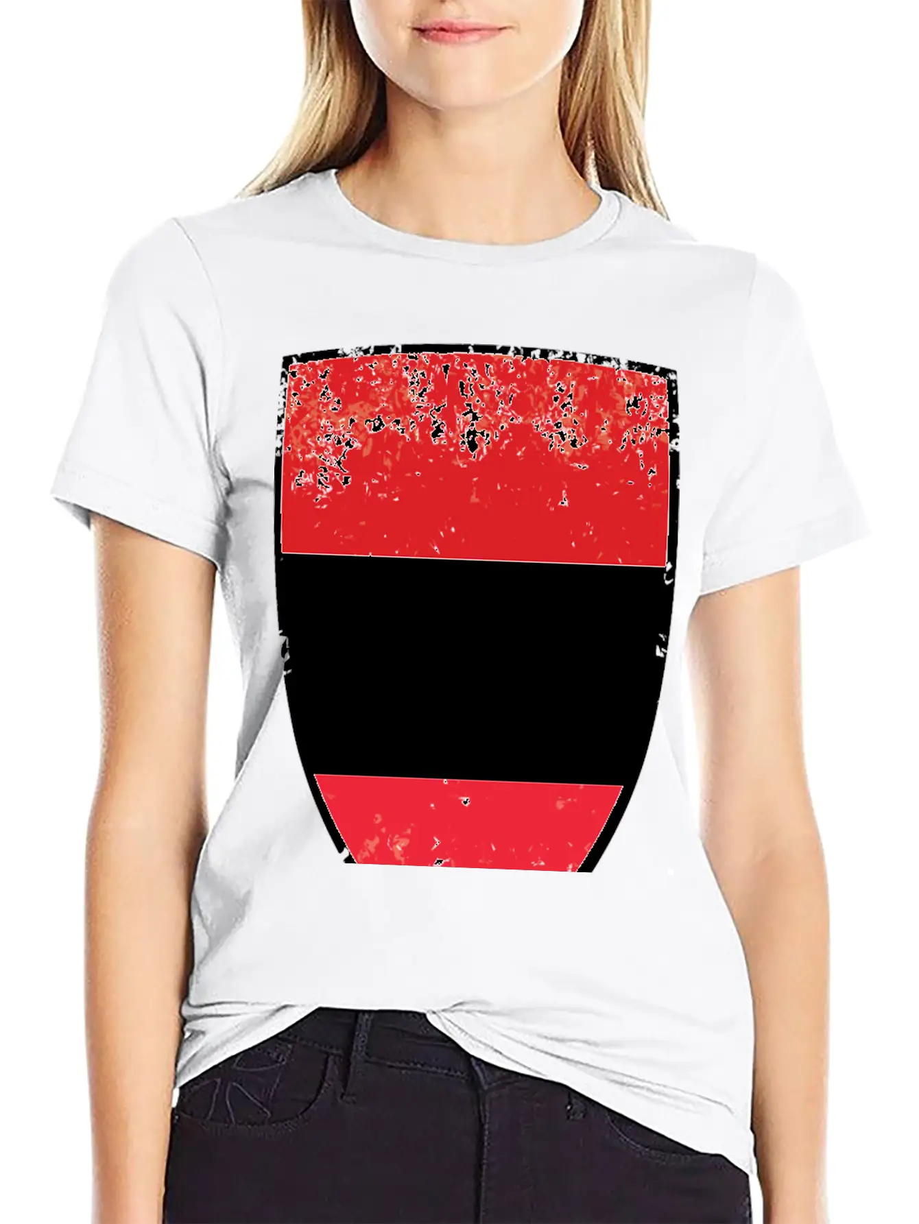 Flag Of Austria Basic Graphic T-Shirt – Daily Comfort In Soft Cotton