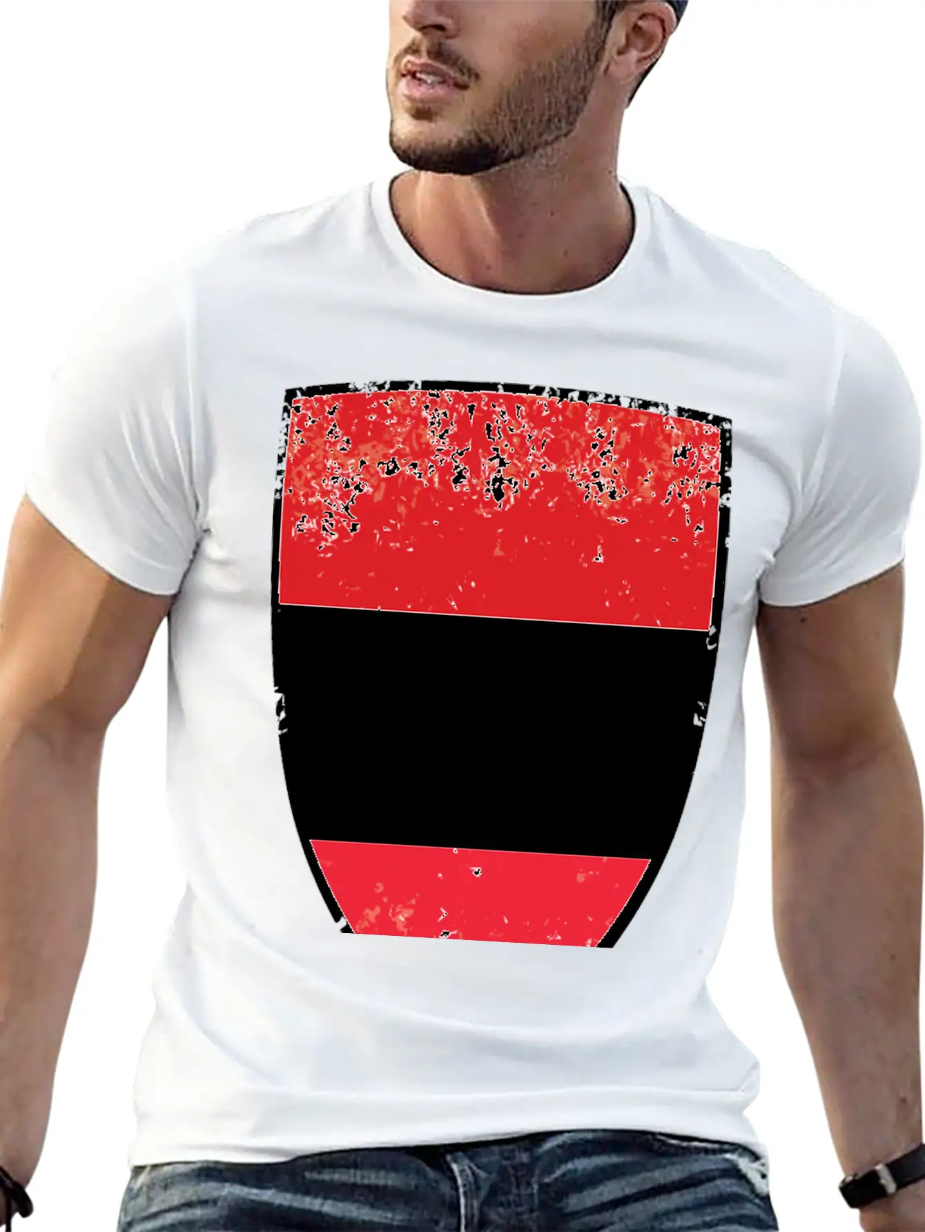 Flag Of Austria Basic Graphic T-Shirt – Daily Comfort In Soft Cotton