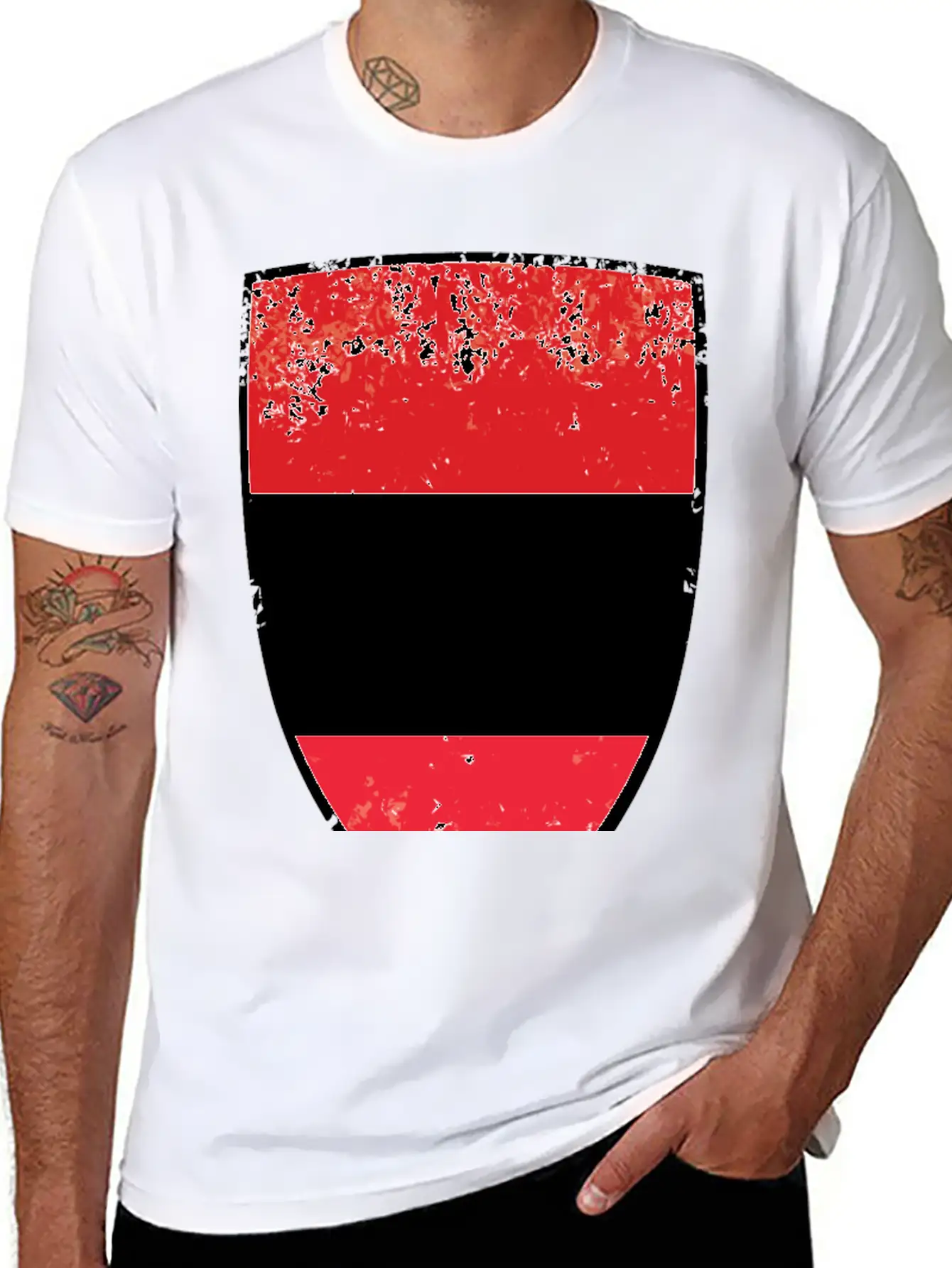 Flag Of Austria Basic Graphic T-Shirt – Daily Comfort In Soft Cotton